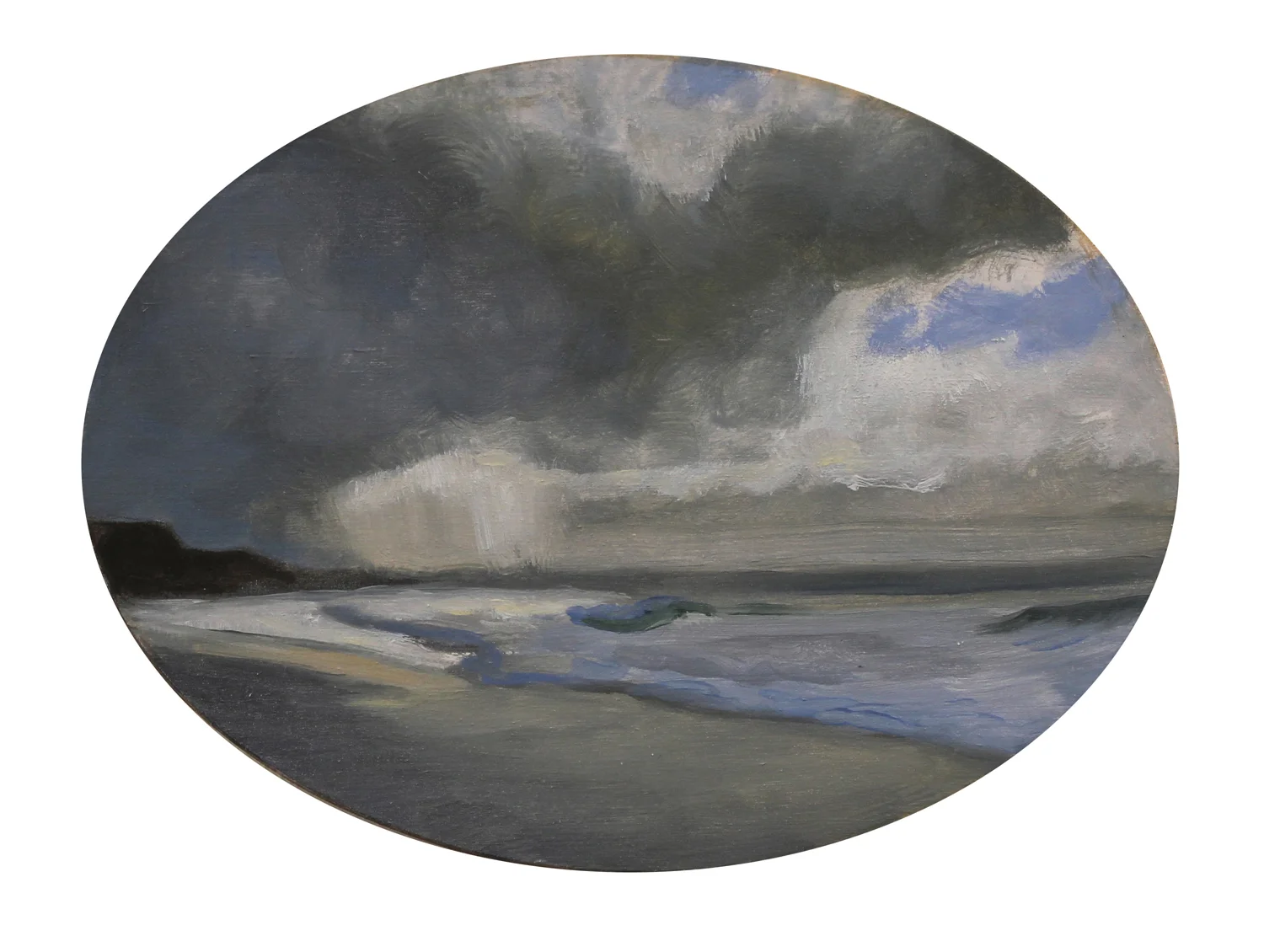 A little storm is brewing on the horizon....