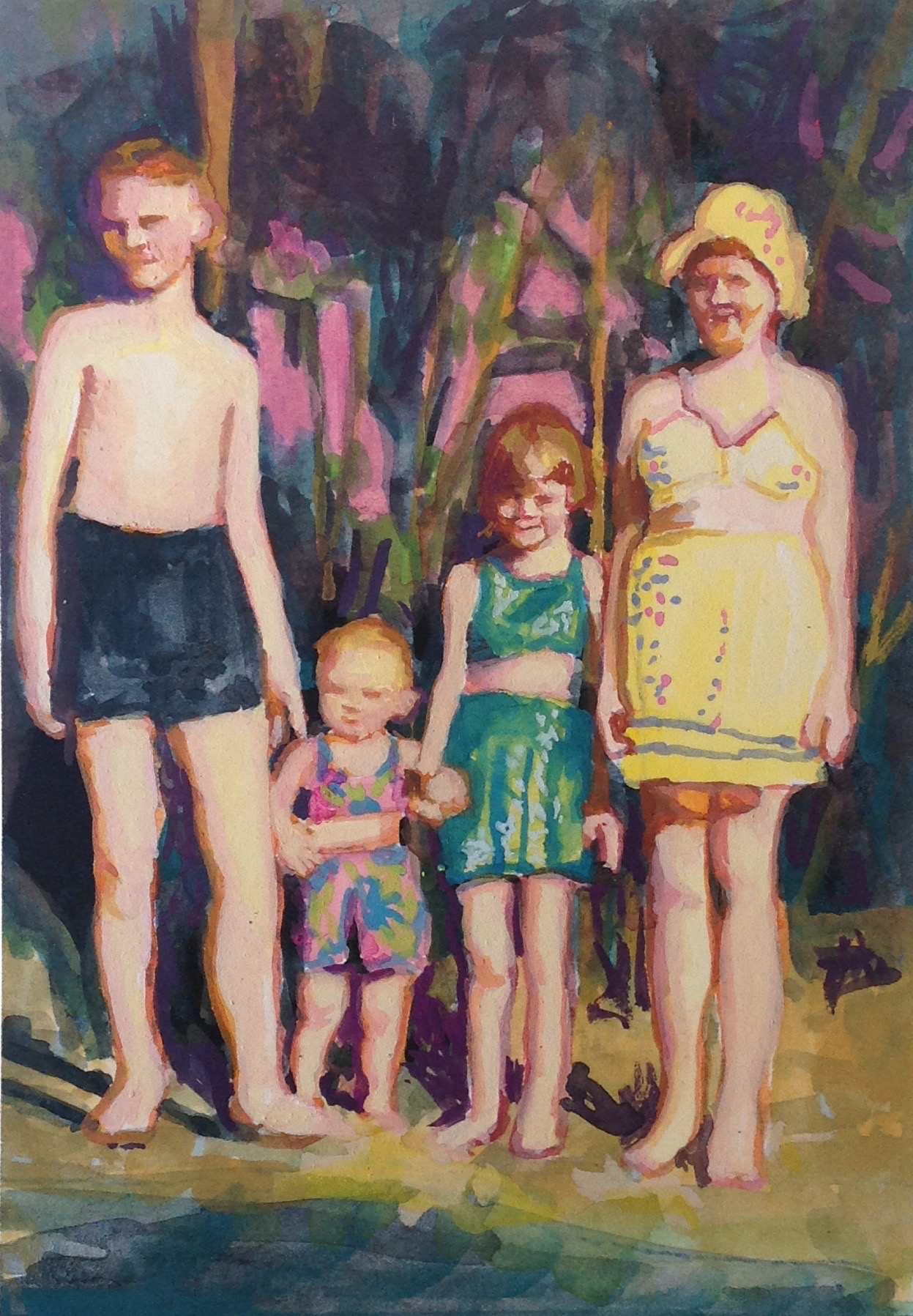 Ginger Vacation