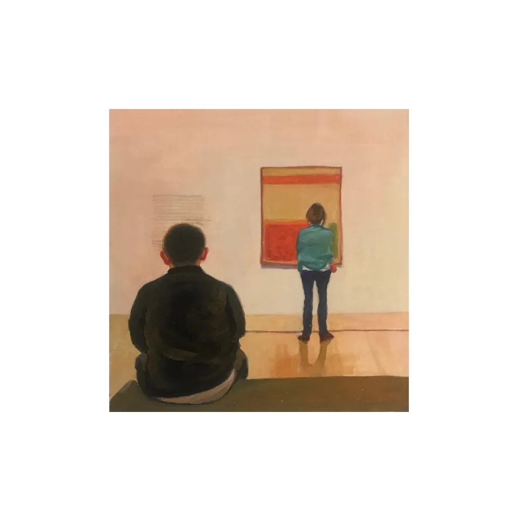I Own A Rothko Yellow And Orange