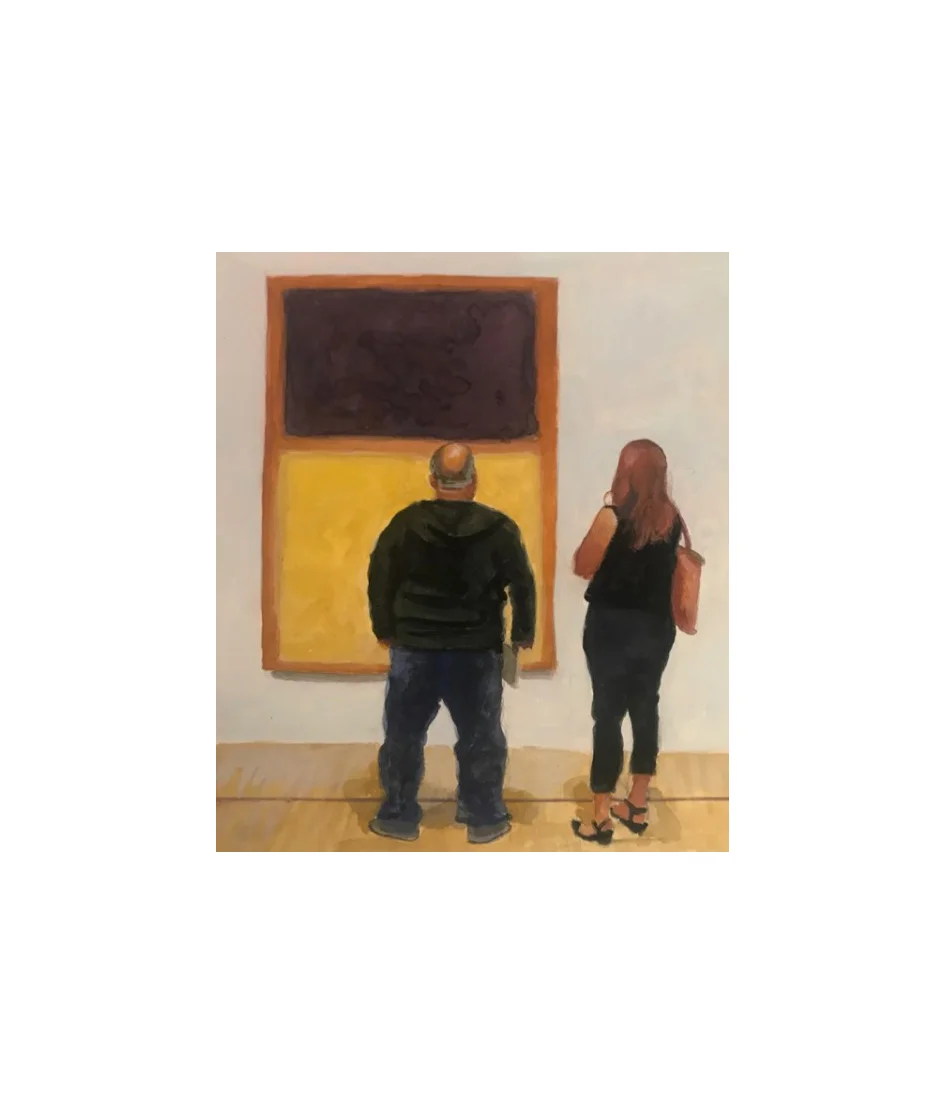 I Own A Rothko No. 9