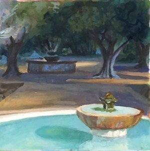 La Purisima Fountain