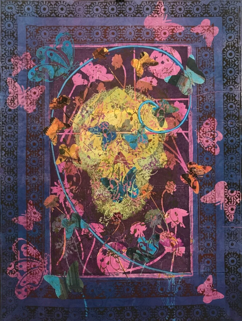 Dia de La Mariposa en Azul