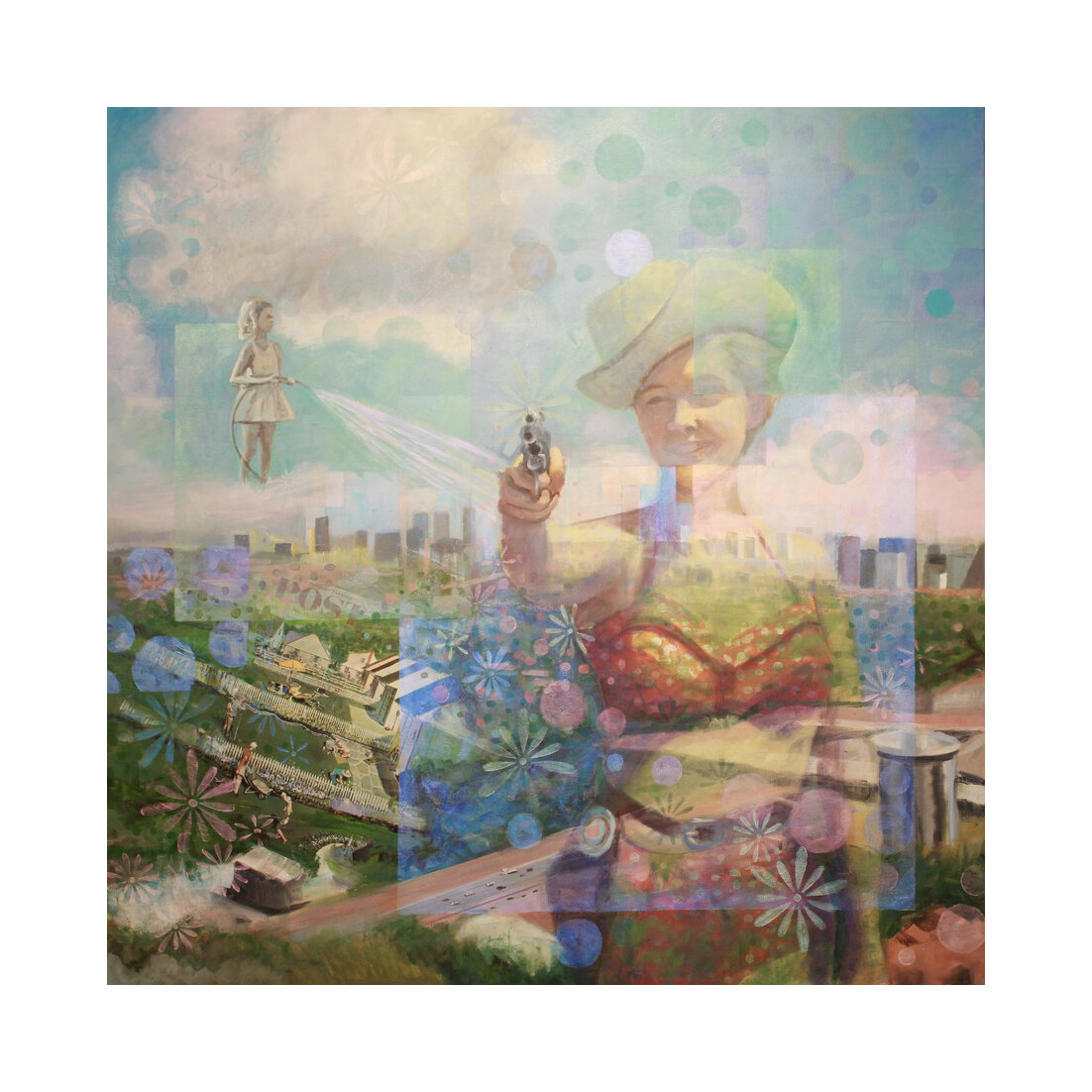 L.A., Lawns and Lies w:border.jpg