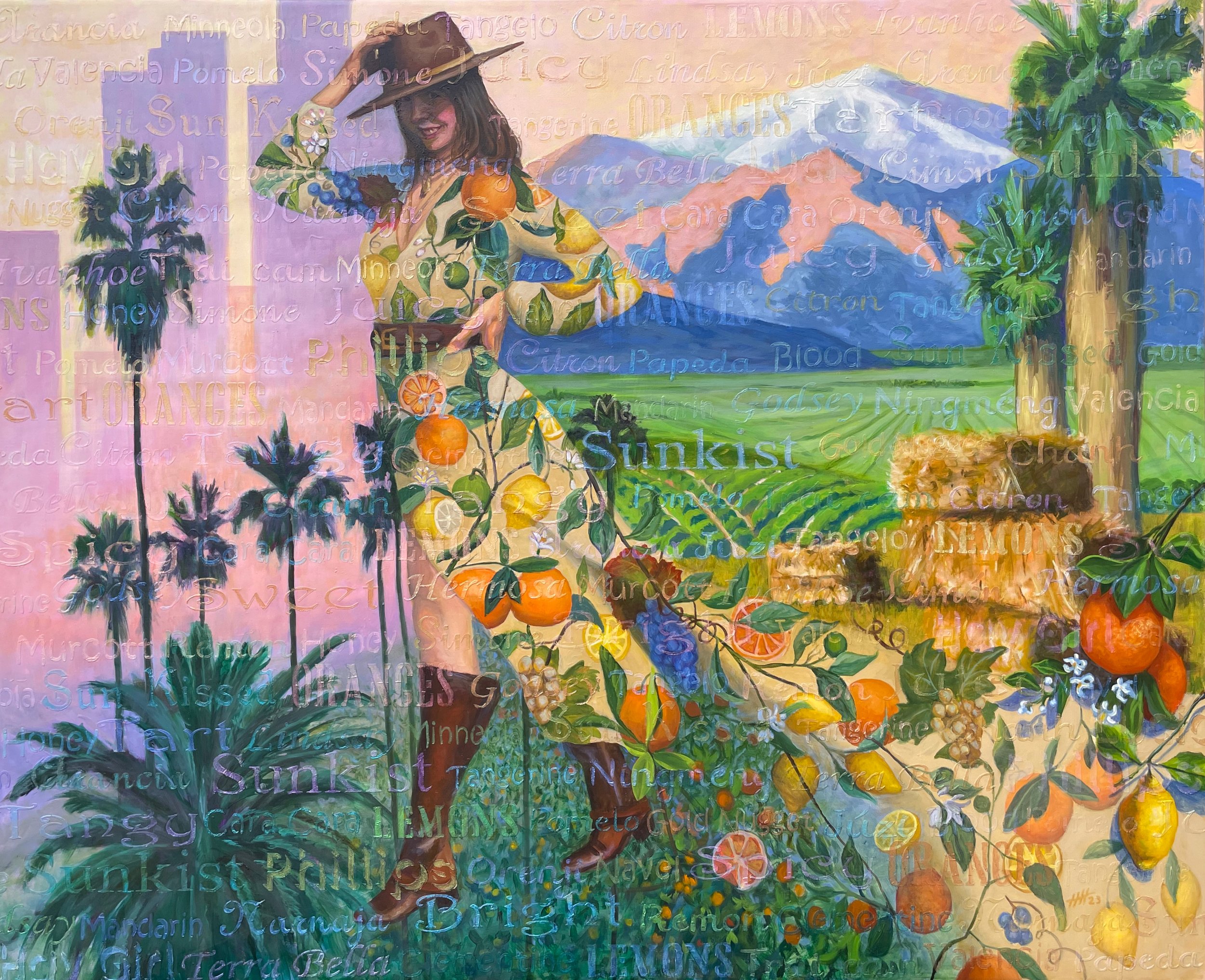 Sun Kissed History of California