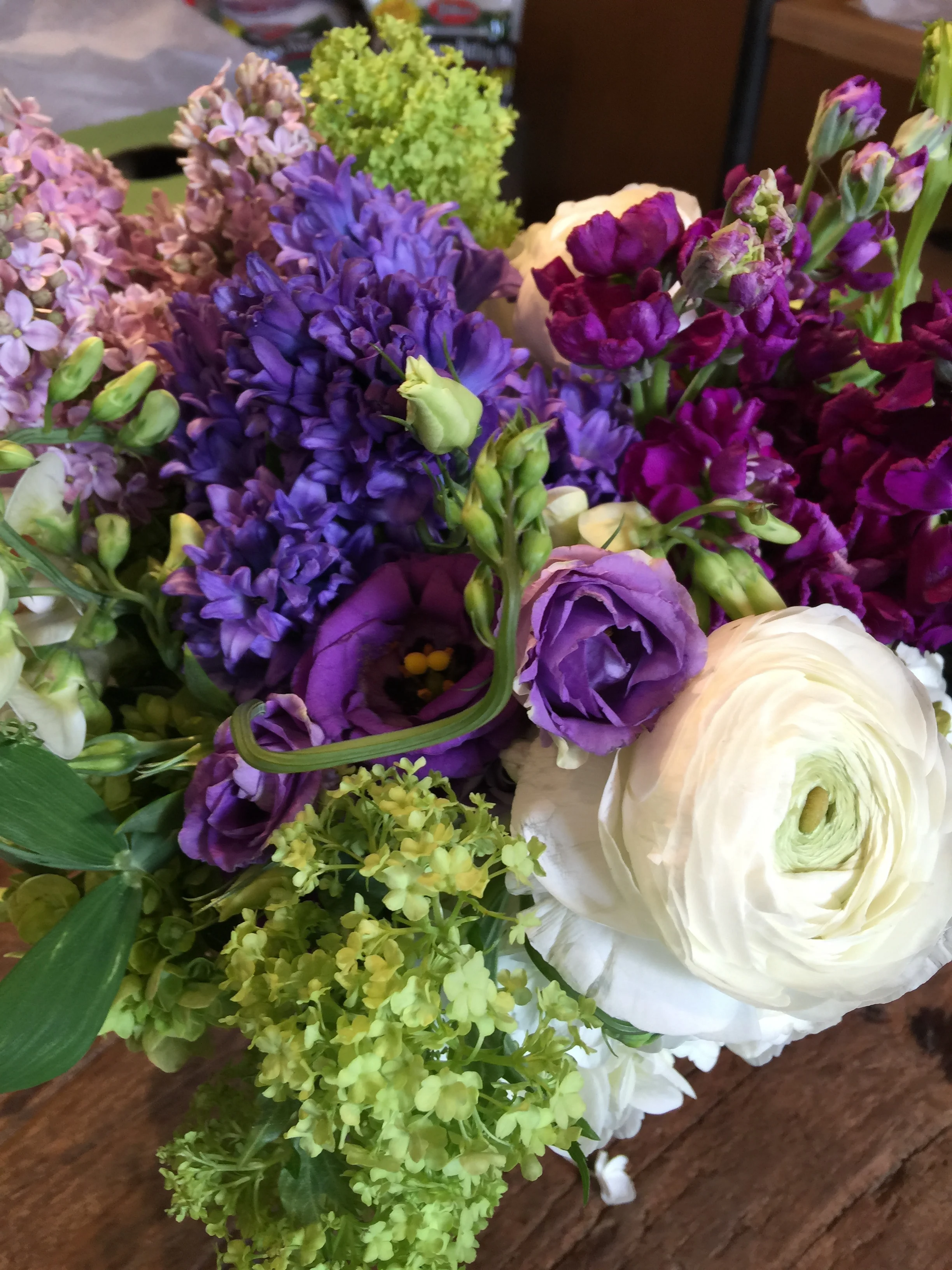 Vintage Garden Basket