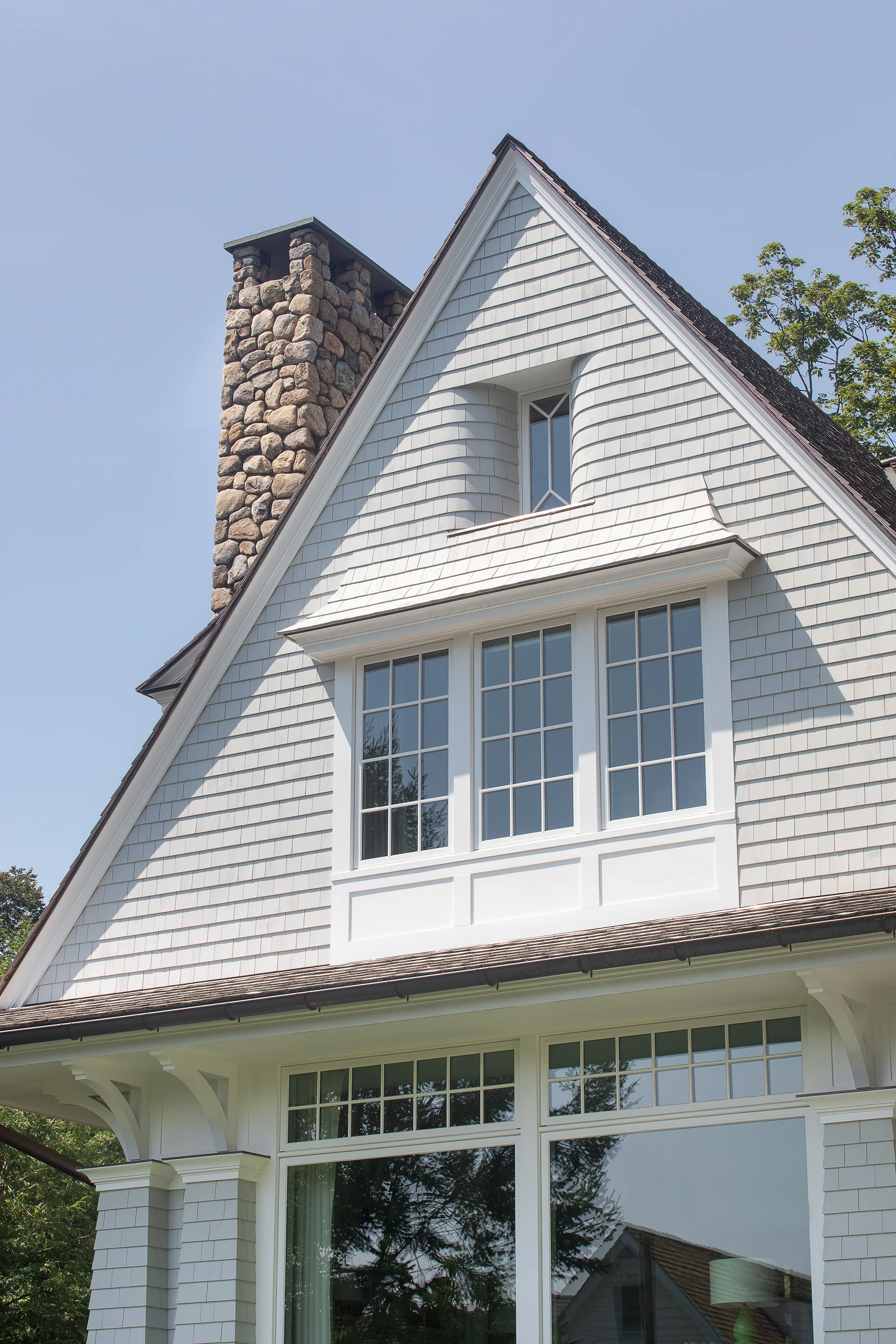 Gable End Detail