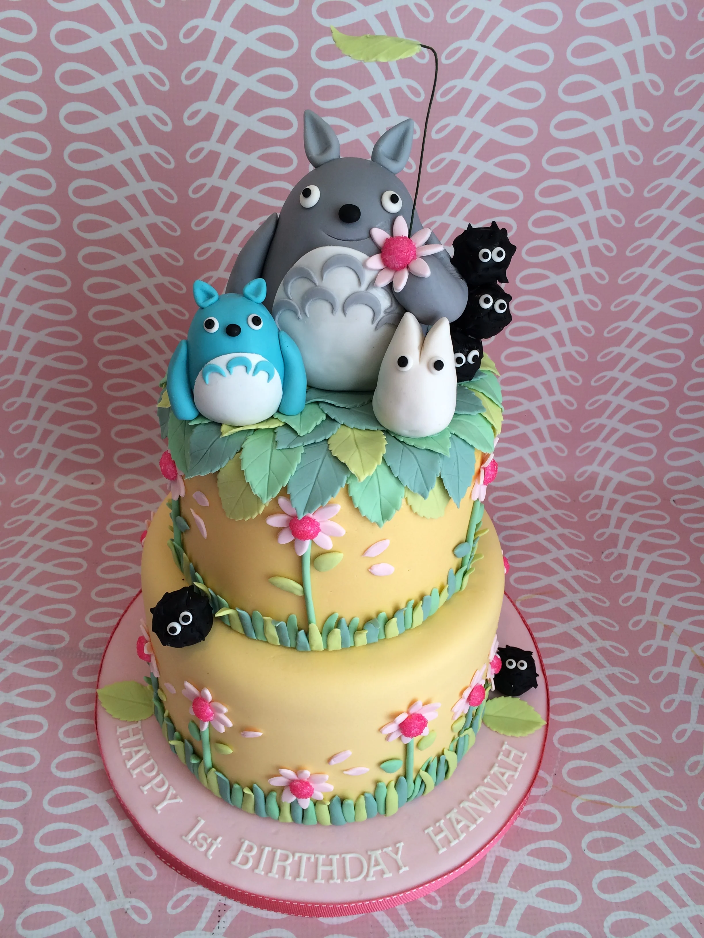 Totoro cake