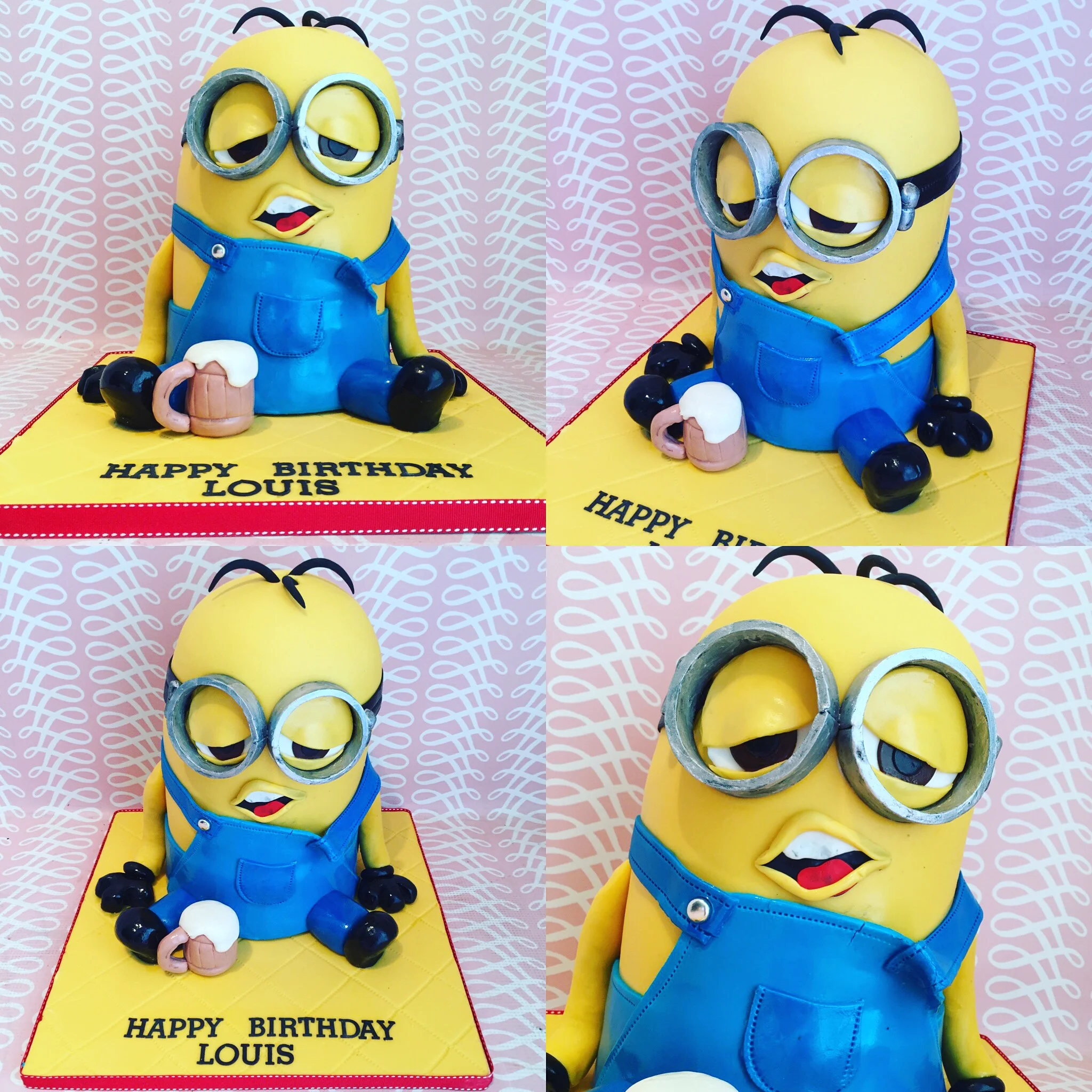 Minion cake