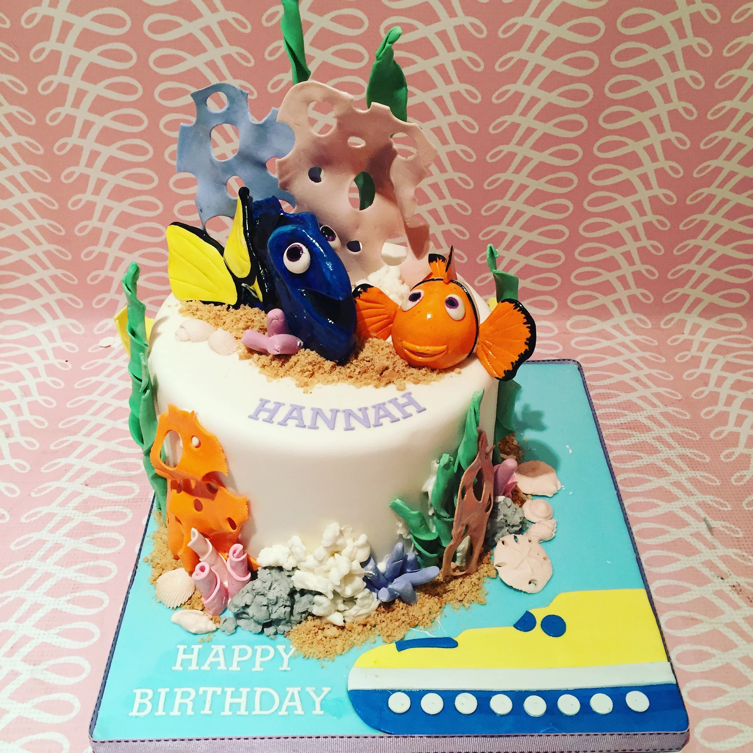 Finding Dory cake
