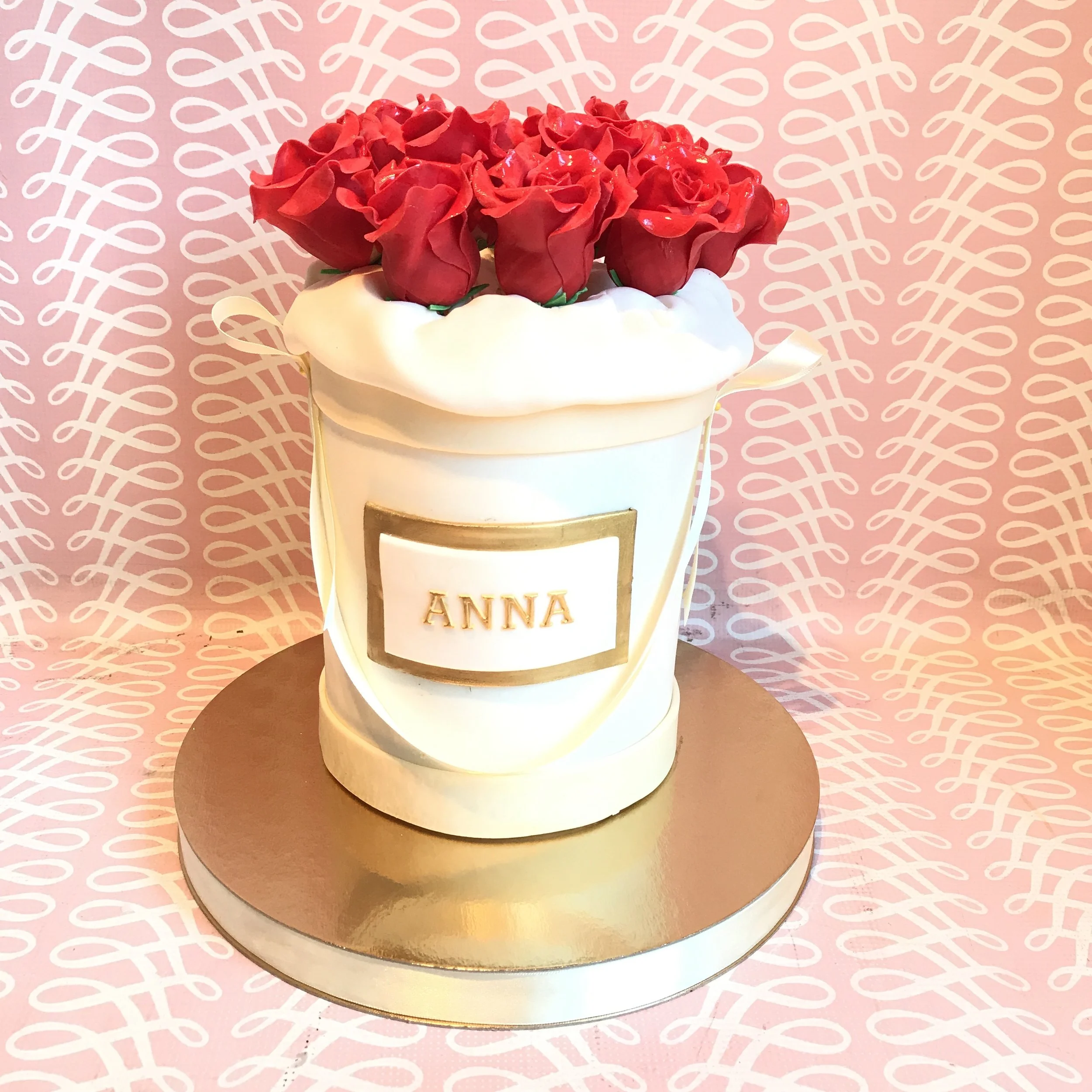 Roses cake