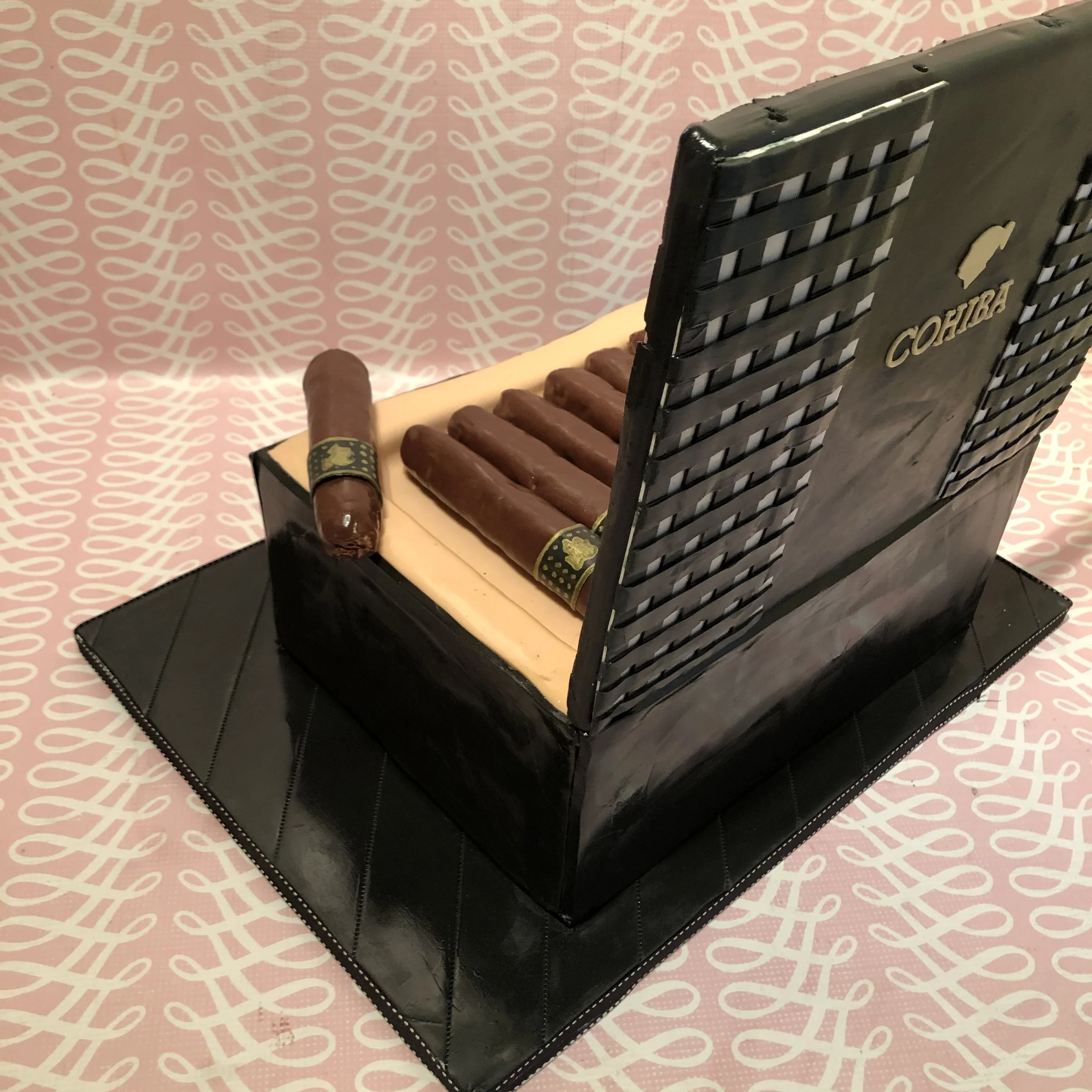  Chocolate cigars  