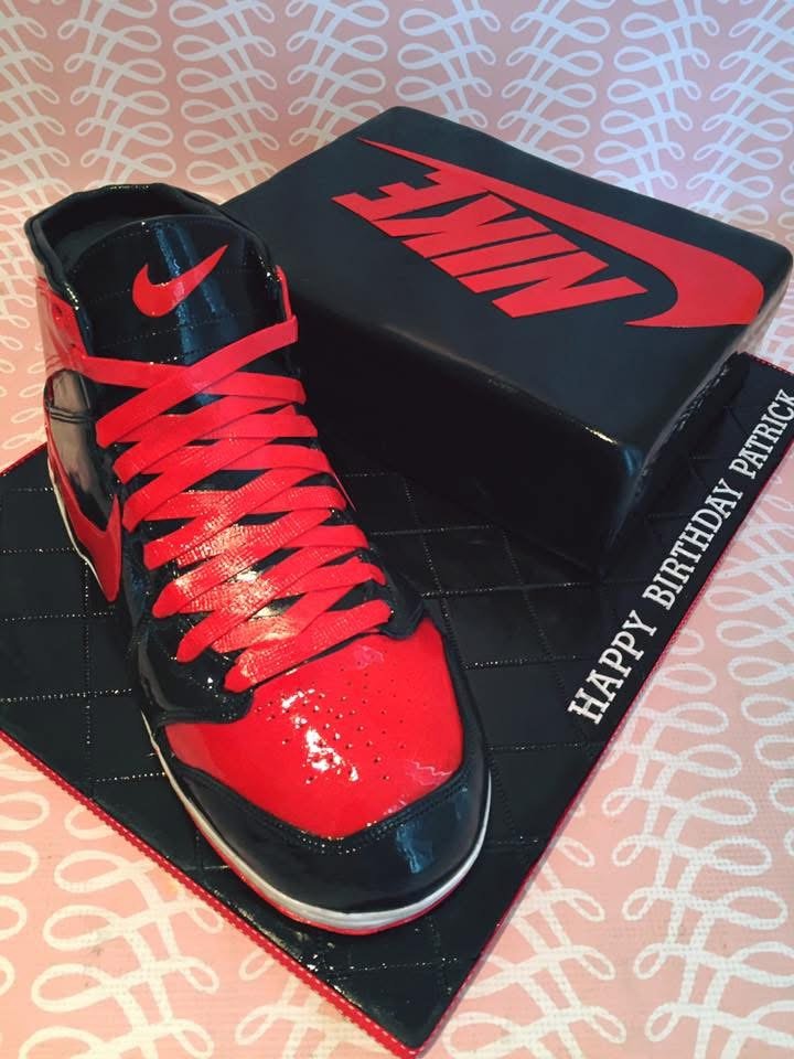 Air Jordan cake