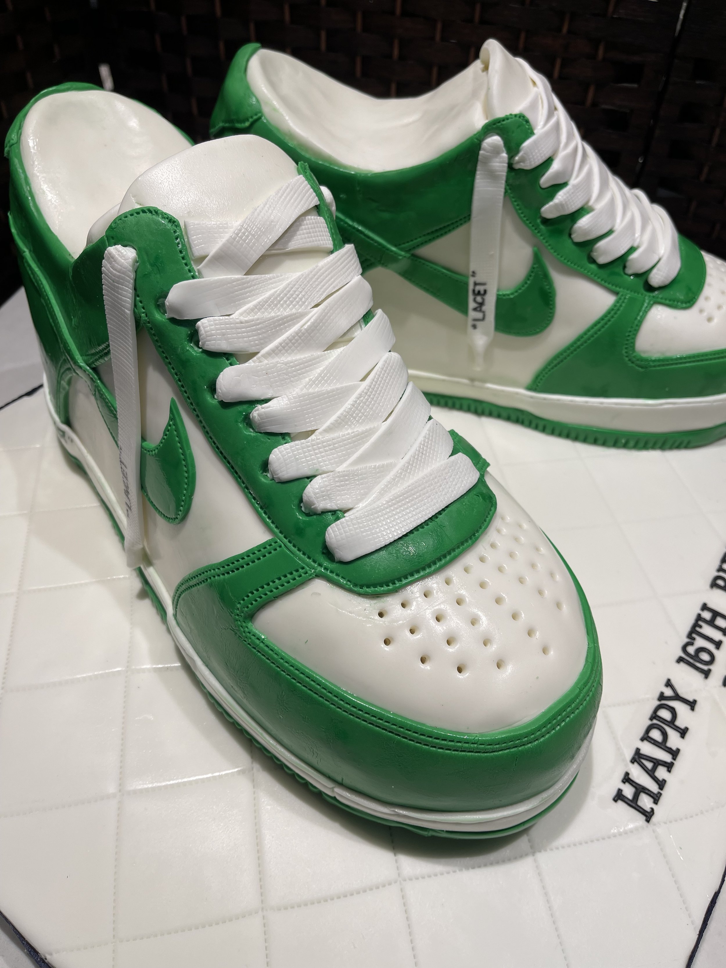 Realistic Sneaker Cakes in Vancouver – Edible Art for Stylish Celebrations
