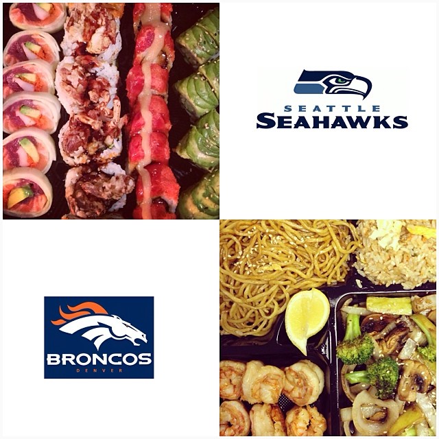 Superbowl Sunday is Feb 2nd! Call 9733358818 to place your sushi and hibachi order now! 🏈🍣🍱