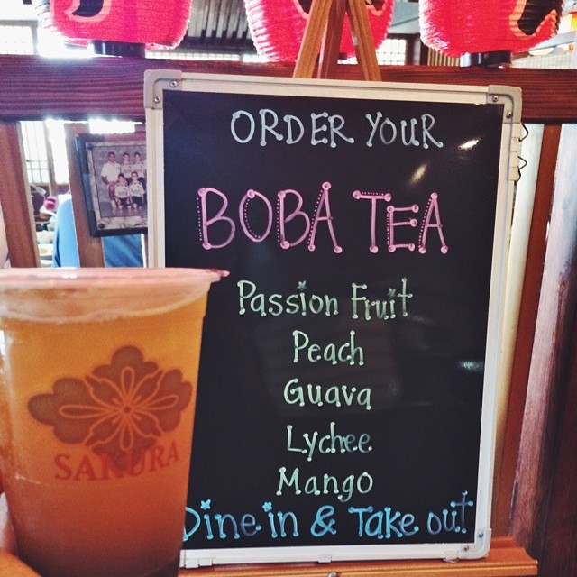 Cool down your summer days with our refreshing Boba Tea!! #sakurahibachinj #sakura #hibachi #sushi #steakhouse #bobatea #boba #bar #refresh #parsippany #morriscounty #northjersey #nj