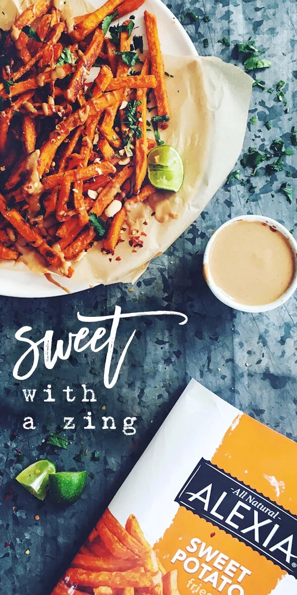  Add some citrus zing to your all-natural Sweet Potato fries for a flavorful new take on a favorite. Photo courtesy of our friends at Heartbeet Kitchen. Crunch into natural goodness. 