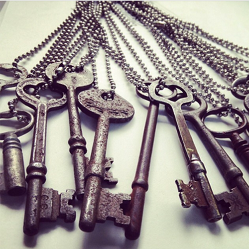 Lock & Key Necklace – Closet Connection Resale
