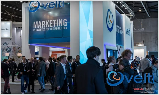 Velti Booth @ MWC 2013