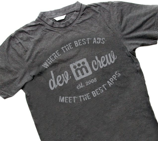 Mobclix Developer Crew T-Shirt