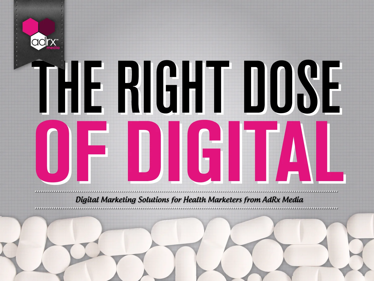 AdRx Media Deck Template Cover