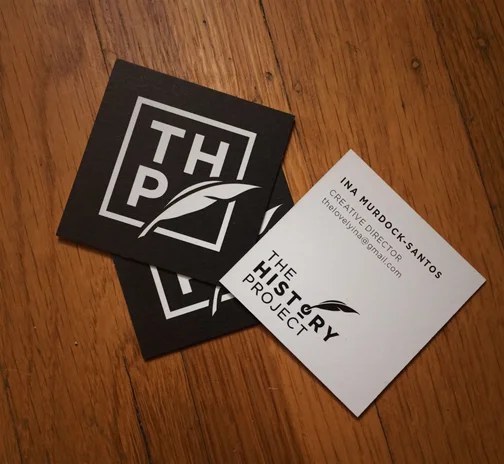 The History Project Business Cards