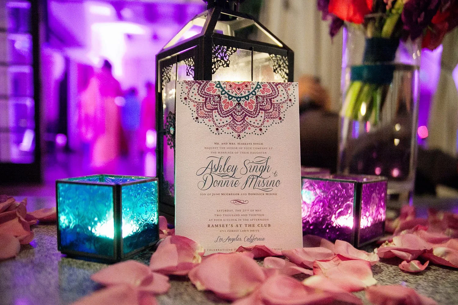 Invitations for an Indian Wedding