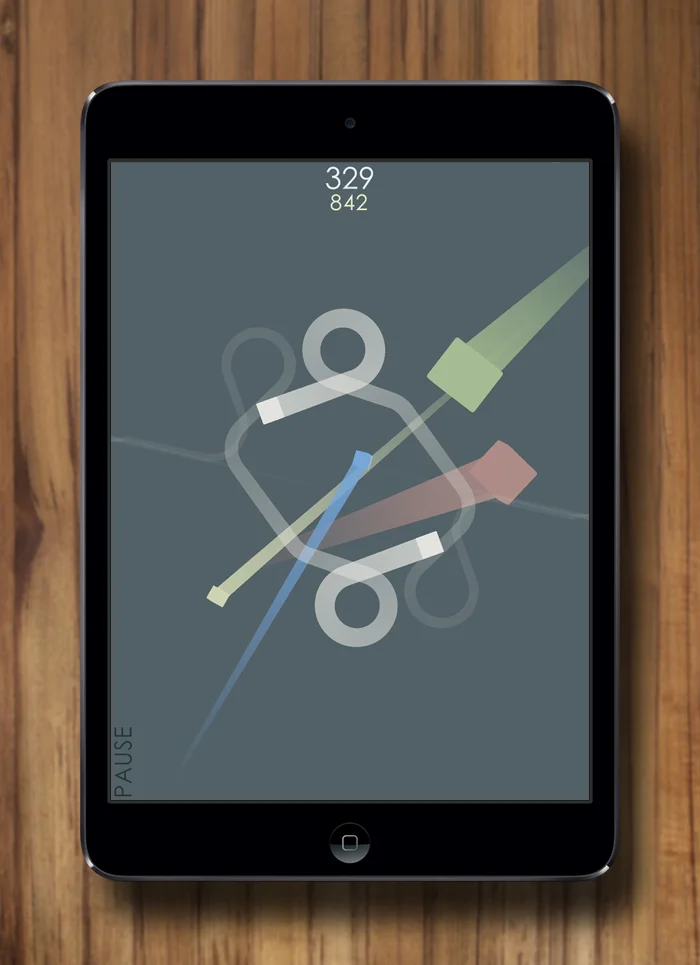 qub on iPad Mini Retina