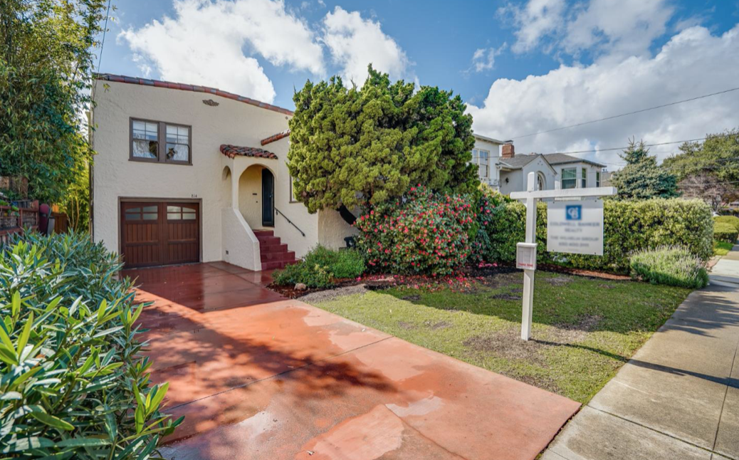 814 S Delaware, San Mateo Sale Price: $1,550,000 | SOLD