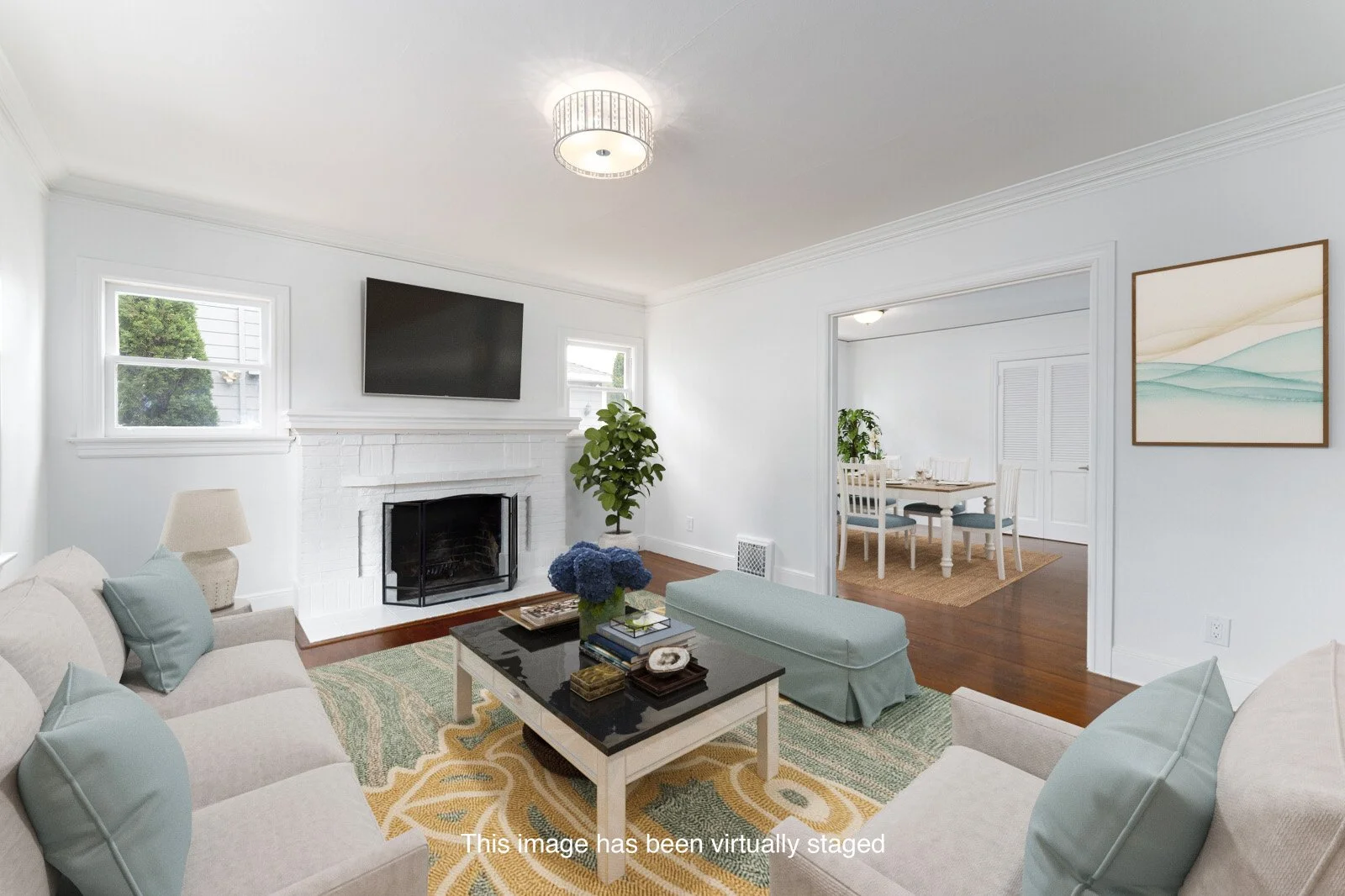 LEASED: 736 LINDEN AVE, Burlingame (Main House)