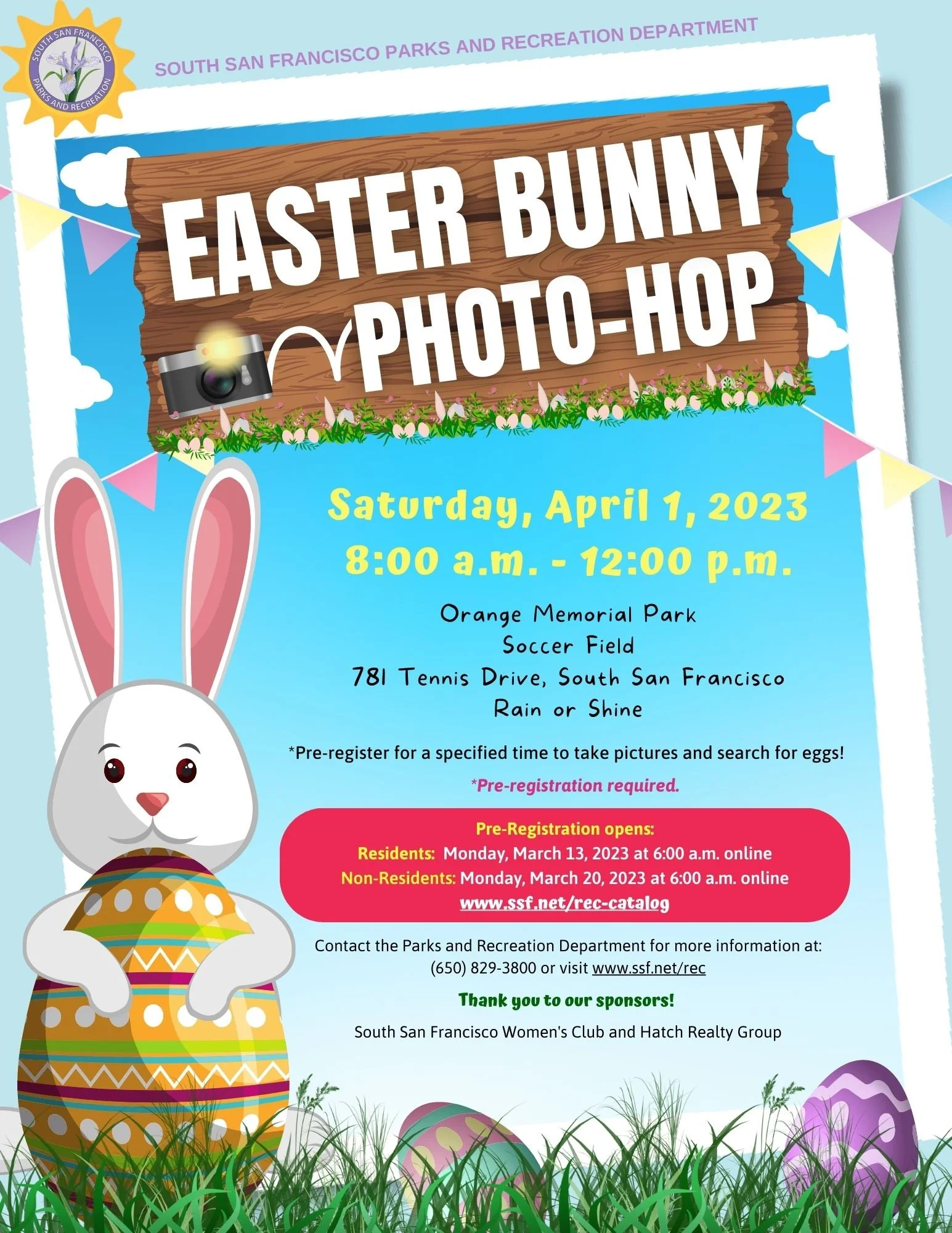 Annual South San Francisco Easter Egg Hunt