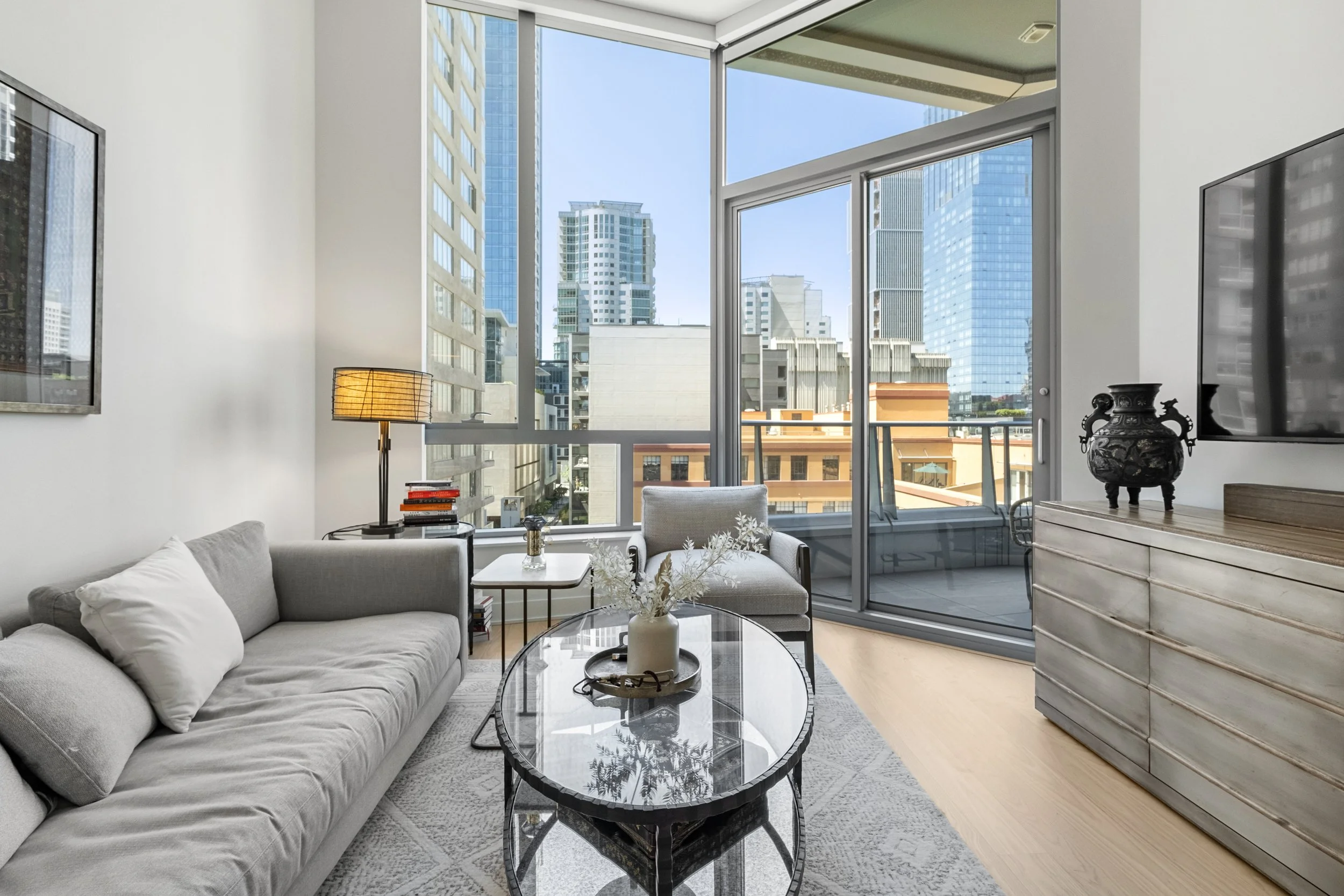 LEASED: Furnished Penthouse Condo Available for Rent Starting August 15! (333 Beale Street 8H)