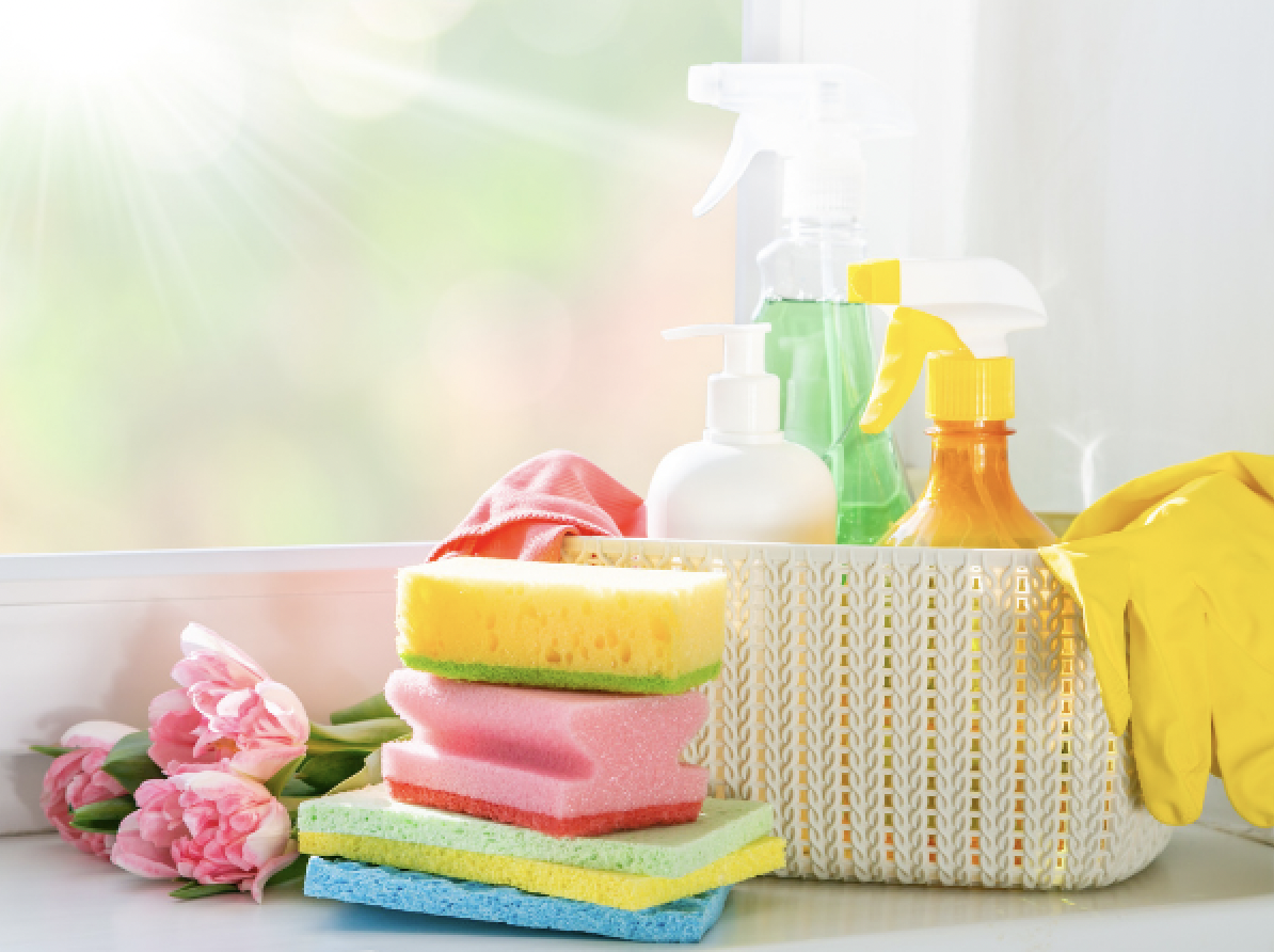 Spring Cleaning Tips
