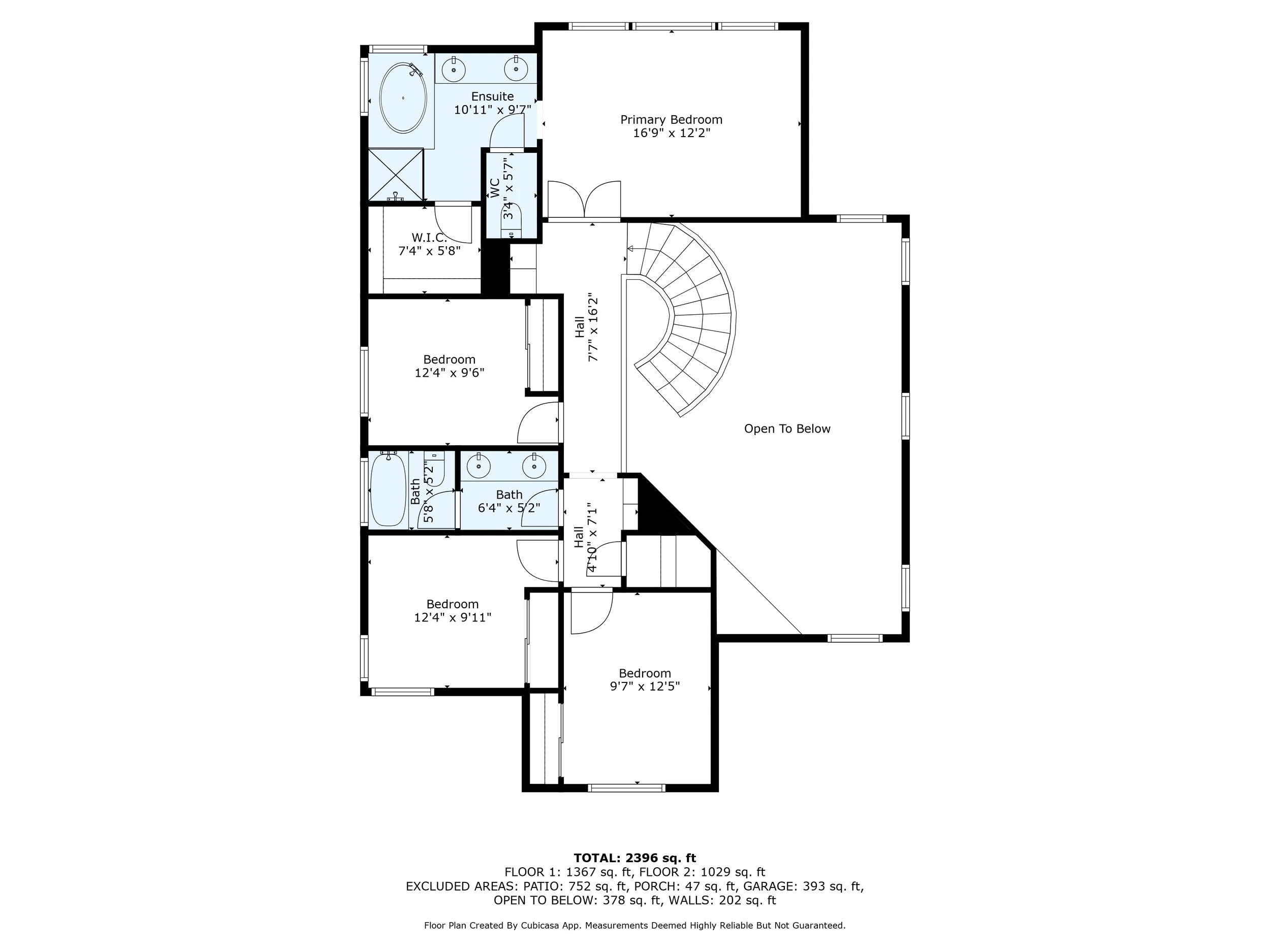 2D Floor Plan for 299 Cerro Drive_1.jpg
