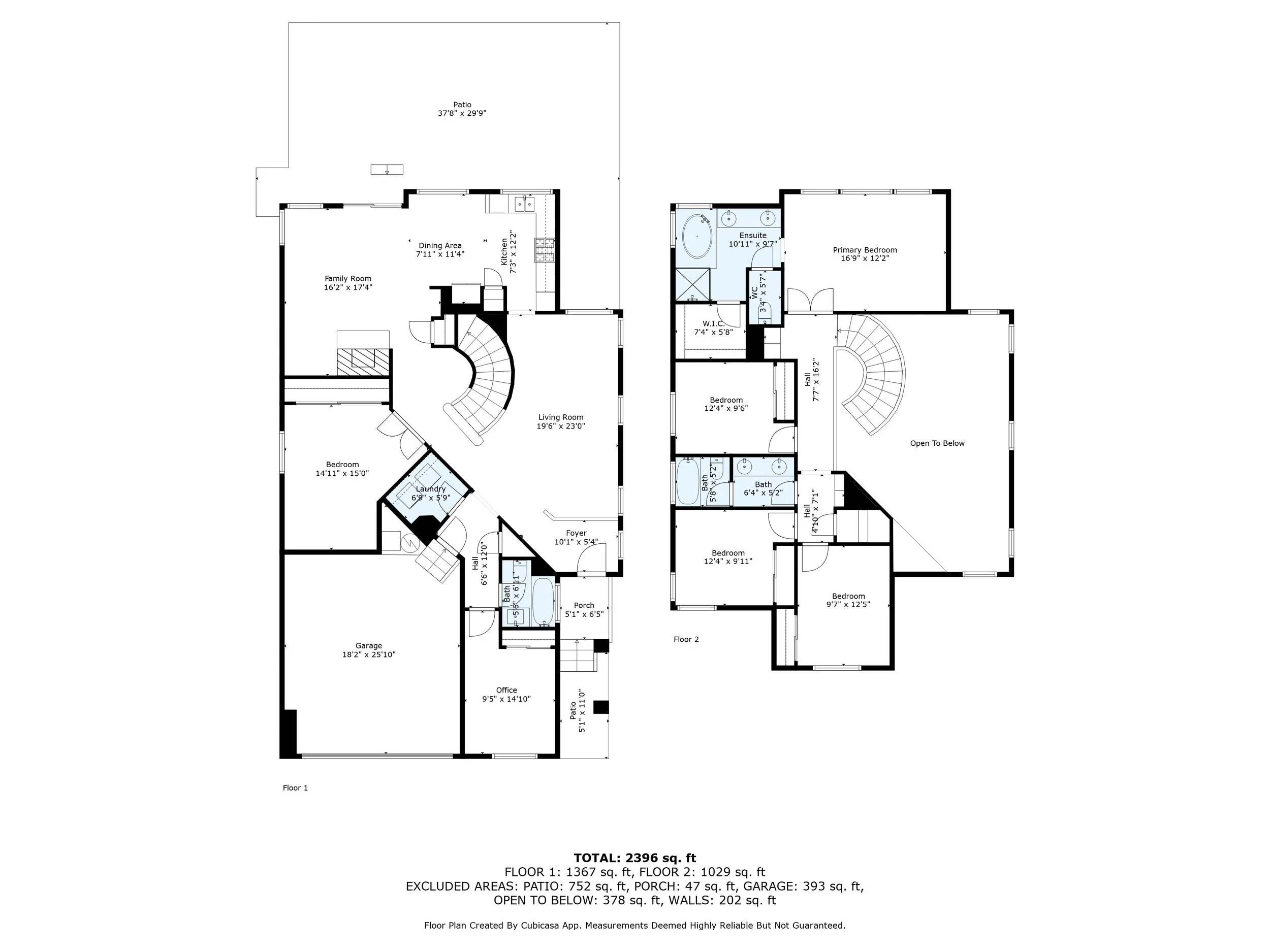 2D Floor Plan for 299 Cerro Drive_2.jpg