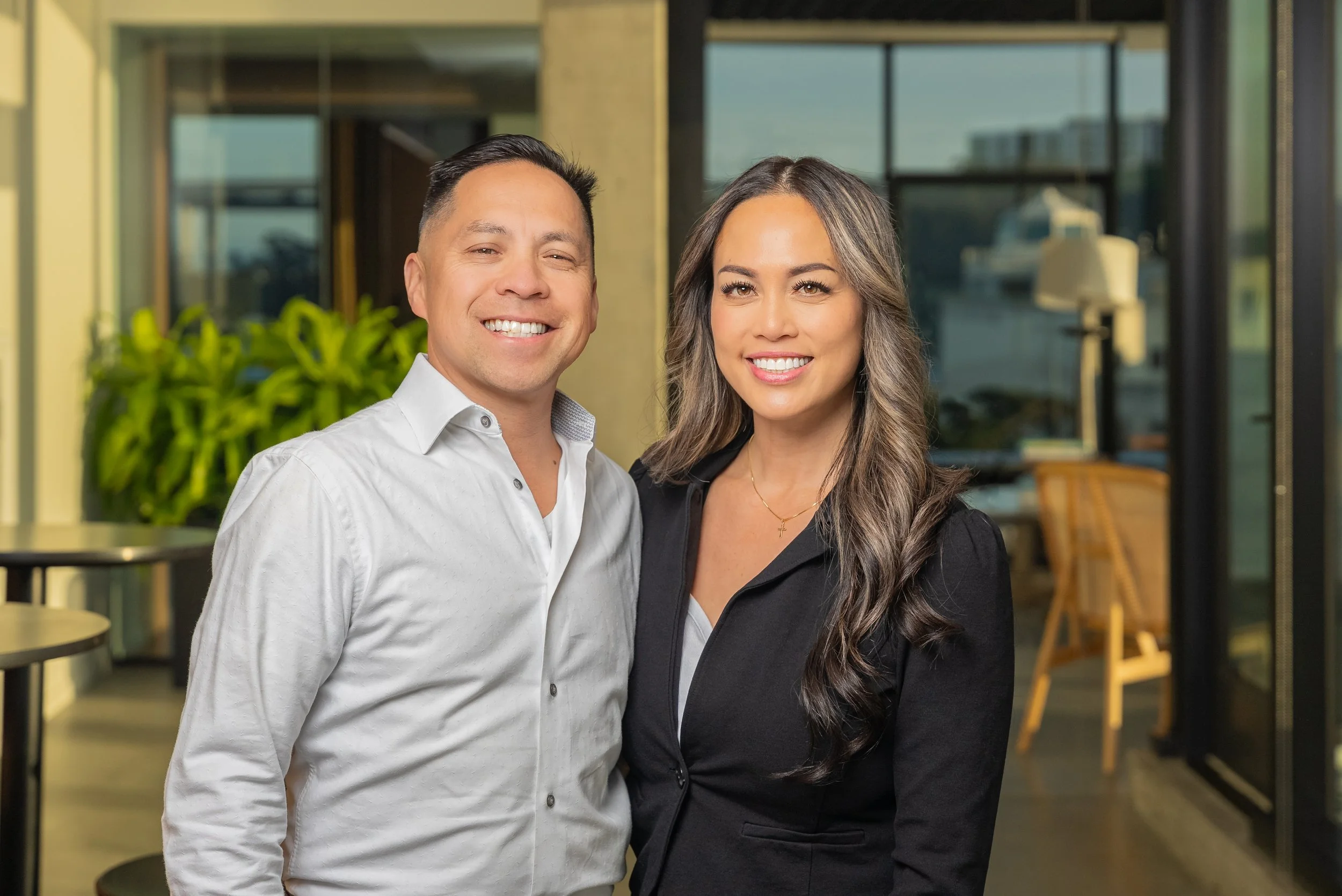 Kim and Bryan Bautista