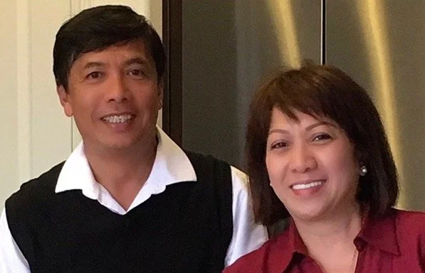 Marilyn and Lito Puno