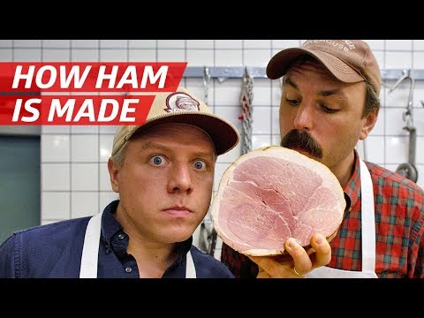 How Ham Is Made from a Whole Pig - Prime Time