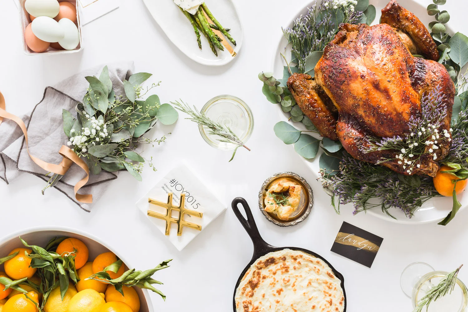 ©AlyssaRosenheck2015 Holiday Table Inspiration Shoot For Tiny Prints Featured in Domino Magazine by Alyssa Rosenheck