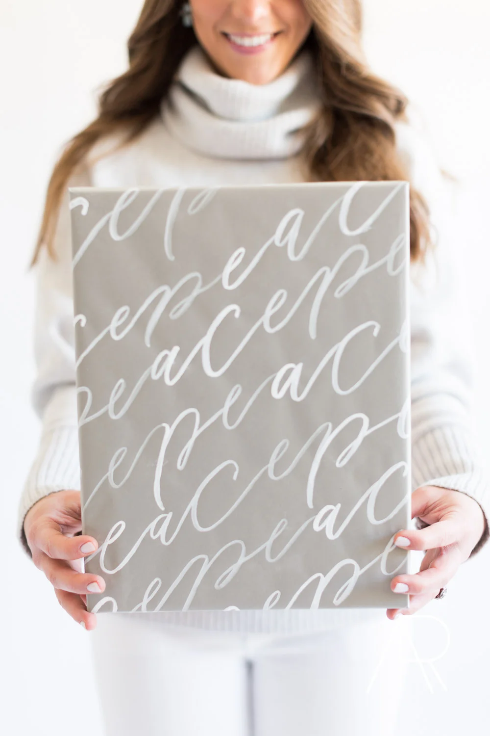 ©AlyssaRosenheck2015 Holiday wrapping paper with Amy May Paper and Style Me Pretty Living