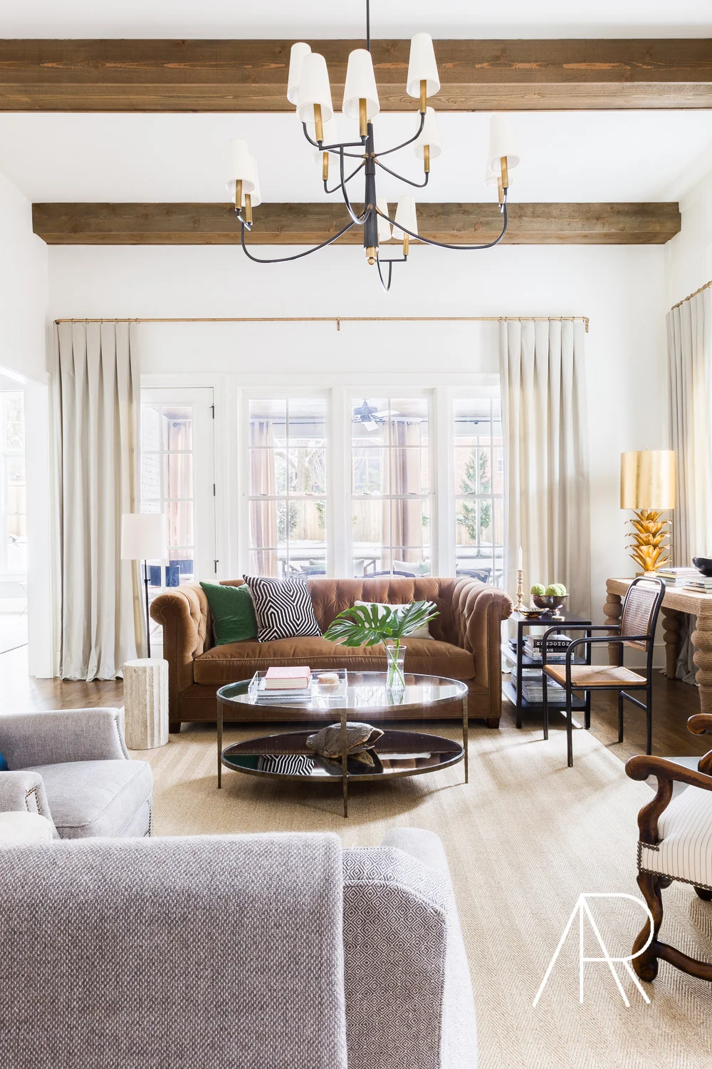 ©AlyssaRosenheck2016 For Elle Decor with Jason Arnold Interiors