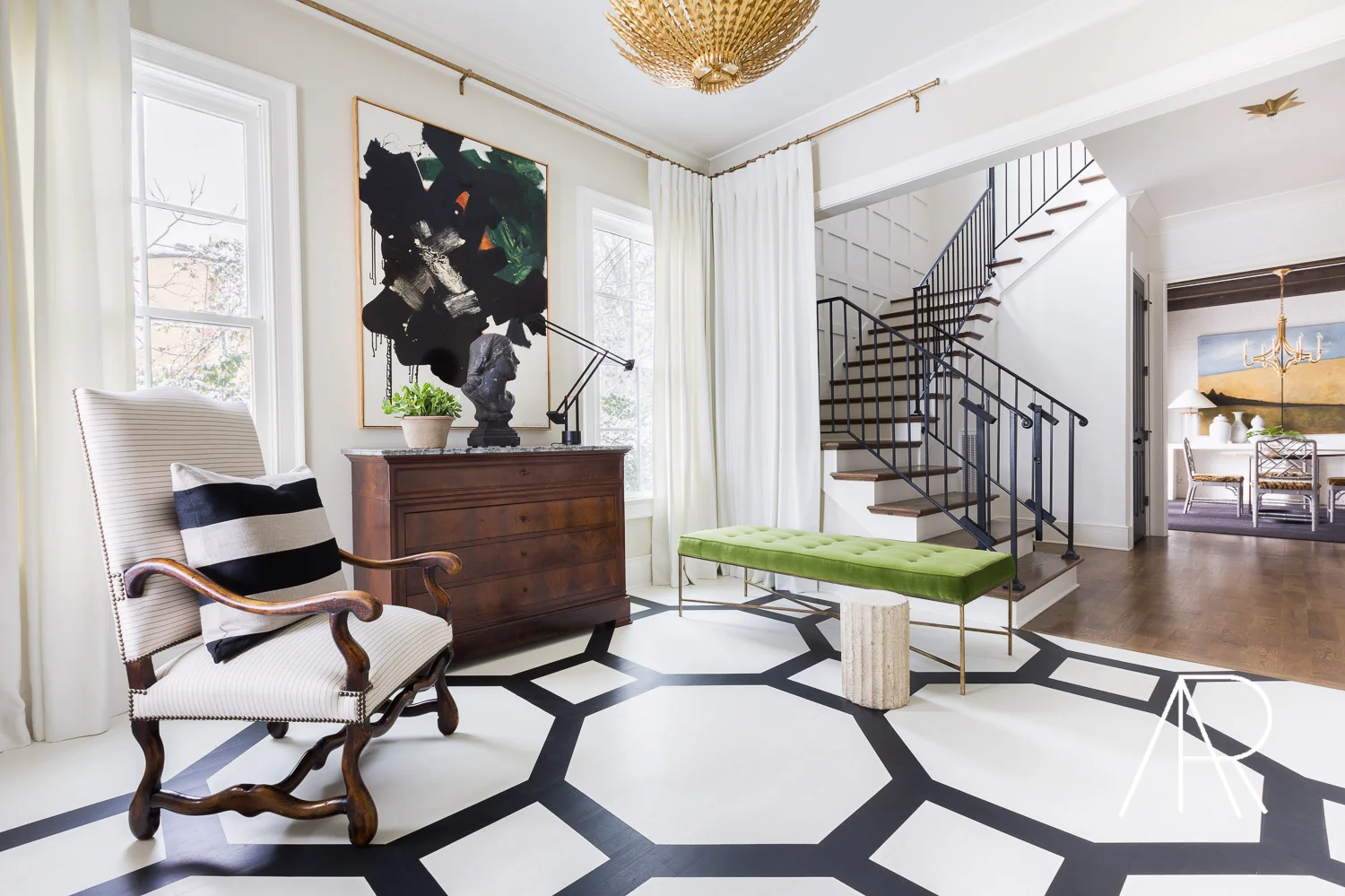 ©AlyssaRosenheck2016 For Elle Decor with Jason Arnold Interiors