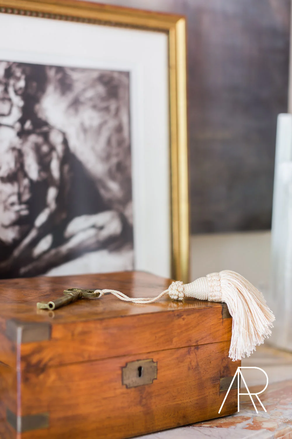 ©AlyssaRosenheck2016 with Sean Anderson Design for Architectural Digest