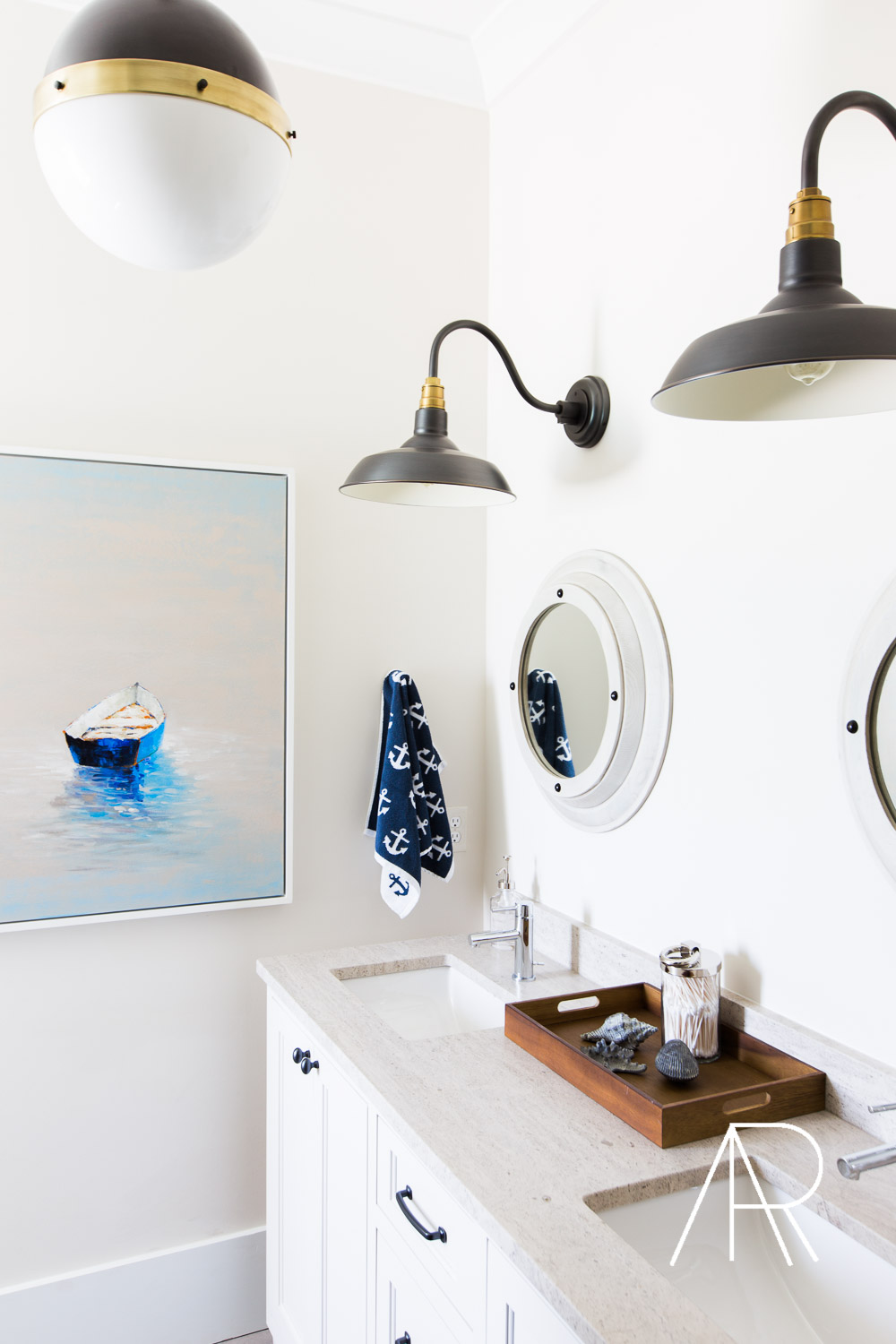 ©AlyssaRosenheck2017 Alyssa Rosenheck Cover with Traditional Home Magazine with Luke Bryan and Chad James Florida Beach House