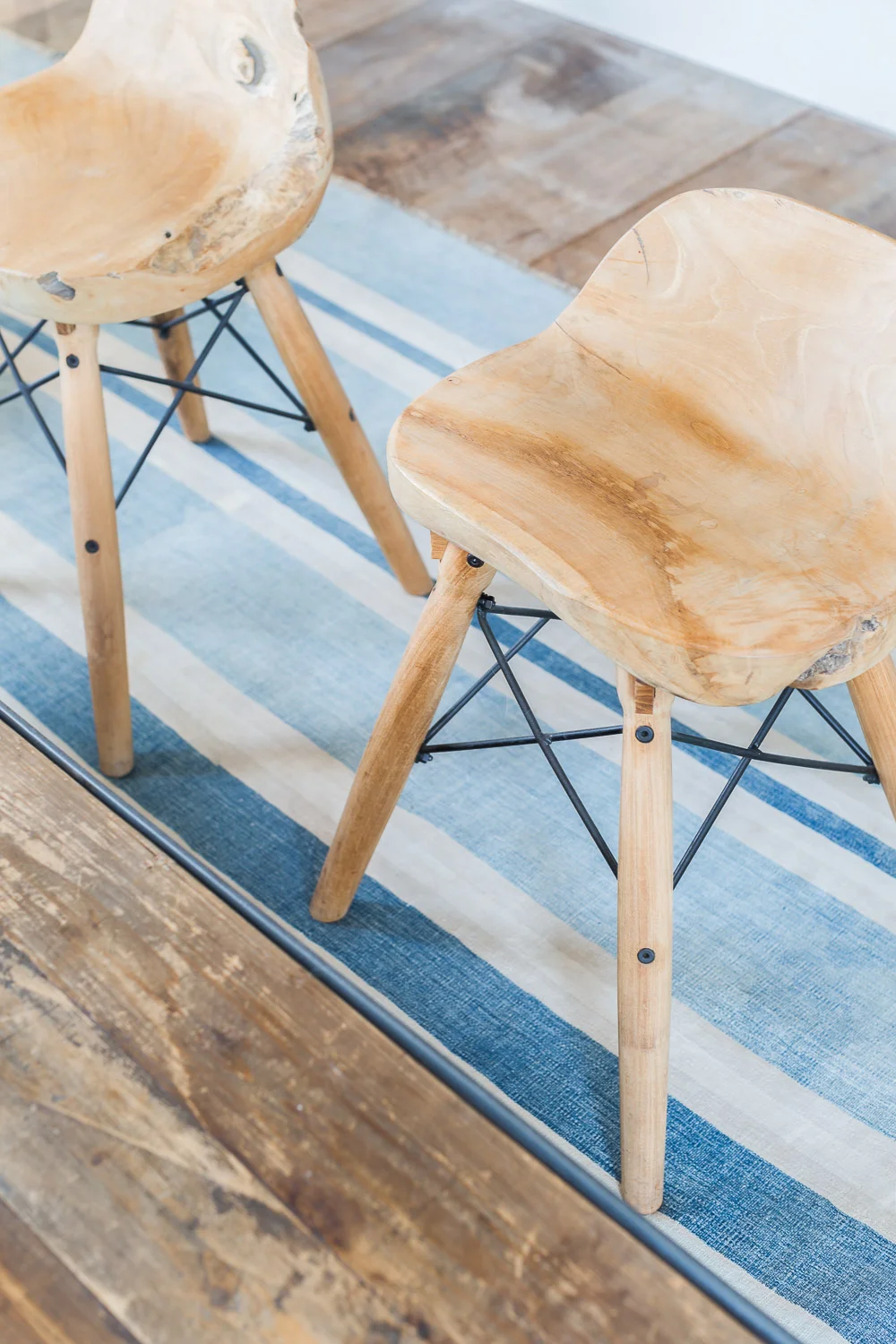 Alyssa Rosenheck The New Southern TA Lorton Wood Stools Tulsa Oklahoma ©AlyssaRosenheck2017