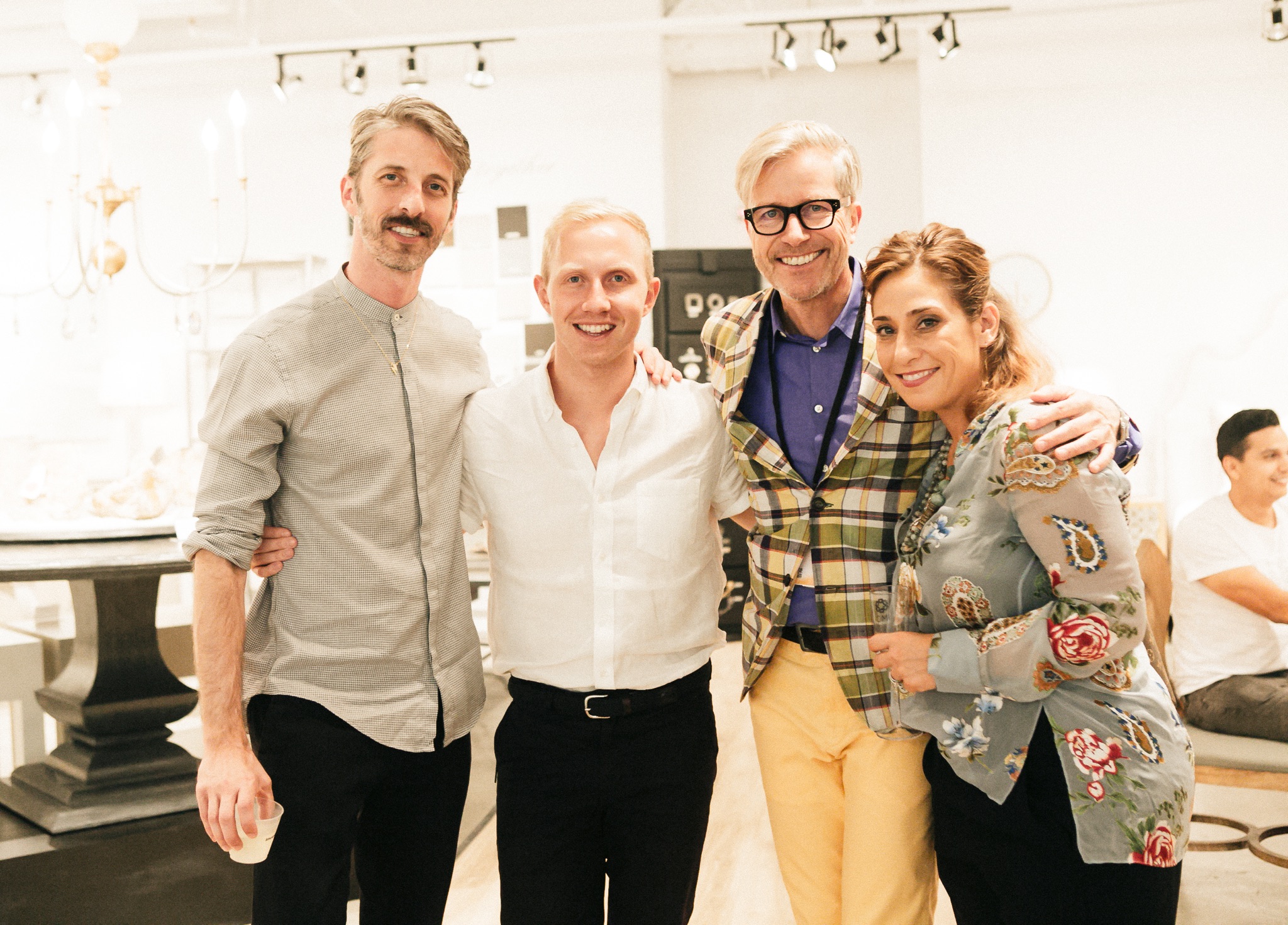 Las Vegas Market with Restyle Source Alyssa Rosenheck, Matt Sanders, Brandon Quattrone, Brady Tolbert, Caitlin Creer, Found Rentals, Nicole Davis, Consort Design, Jeff Lewis, The Vintage Roundtop