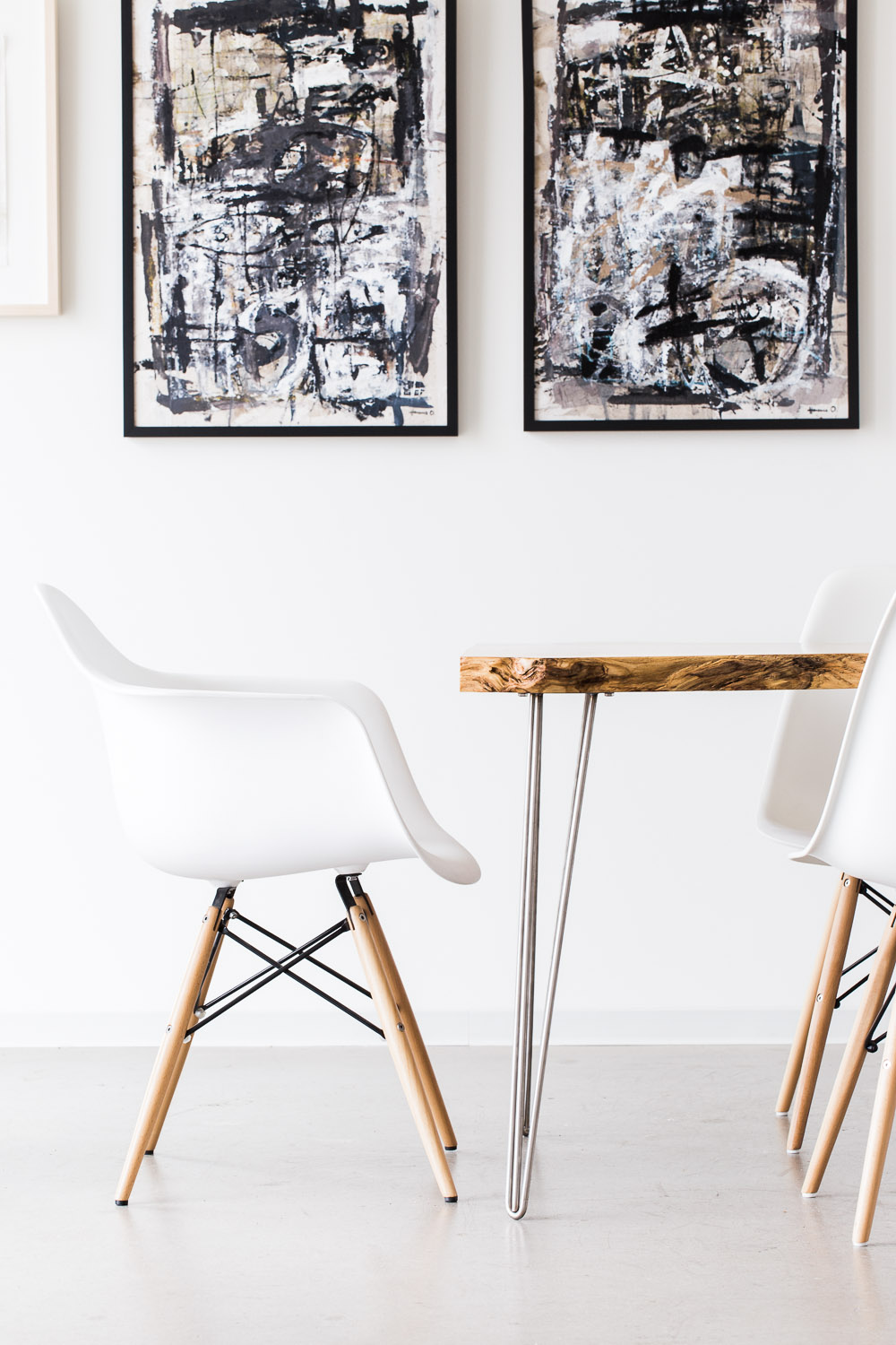 Alyssa Rosenheck's Expert Styling Tips for a light bright white space with Purewow and Design Nomad Collective