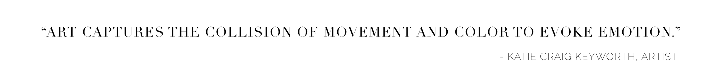 Alyssa Rosenheck's The New Southern Artist Spotlight with Katie Craig Keyworth of Dallas, TX