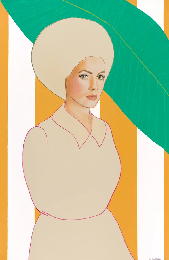 Alyssa Rosenheck's The New Southern Artist Spotlight with Chambers Austelle of Charleston, SC All Paintings Copyrighted to Chambers Austelle Strong Females and Women Empowerment 