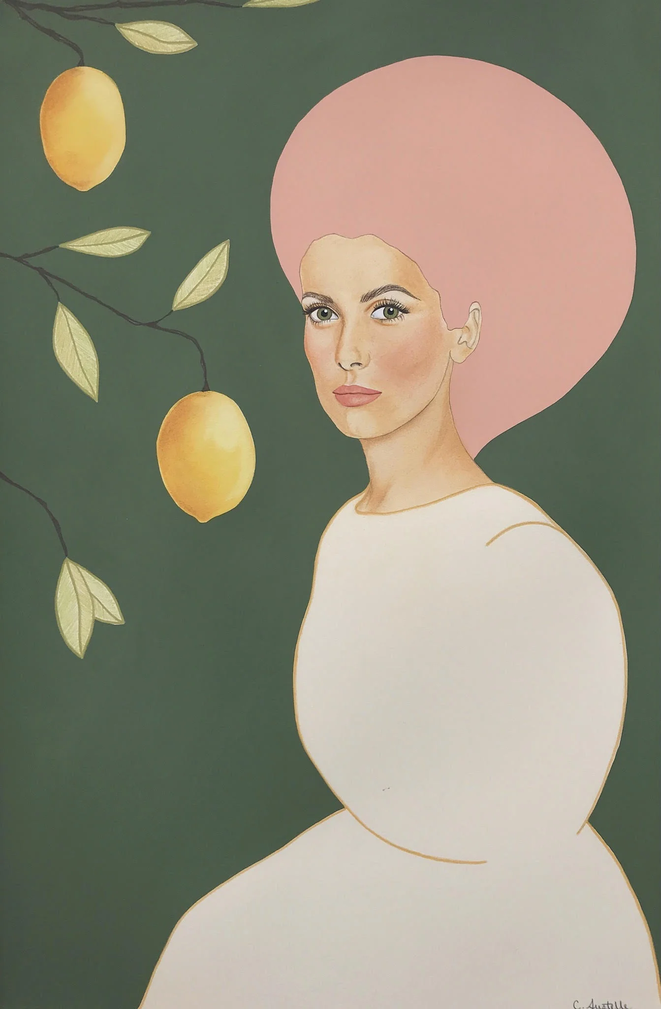 Alyssa Rosenheck's The New Southern Artist Spotlight with Chambers Austelle of Charleston, SC All Paintings Copyrighted to Chambers Austelle Strong Females and Women Empowerment 