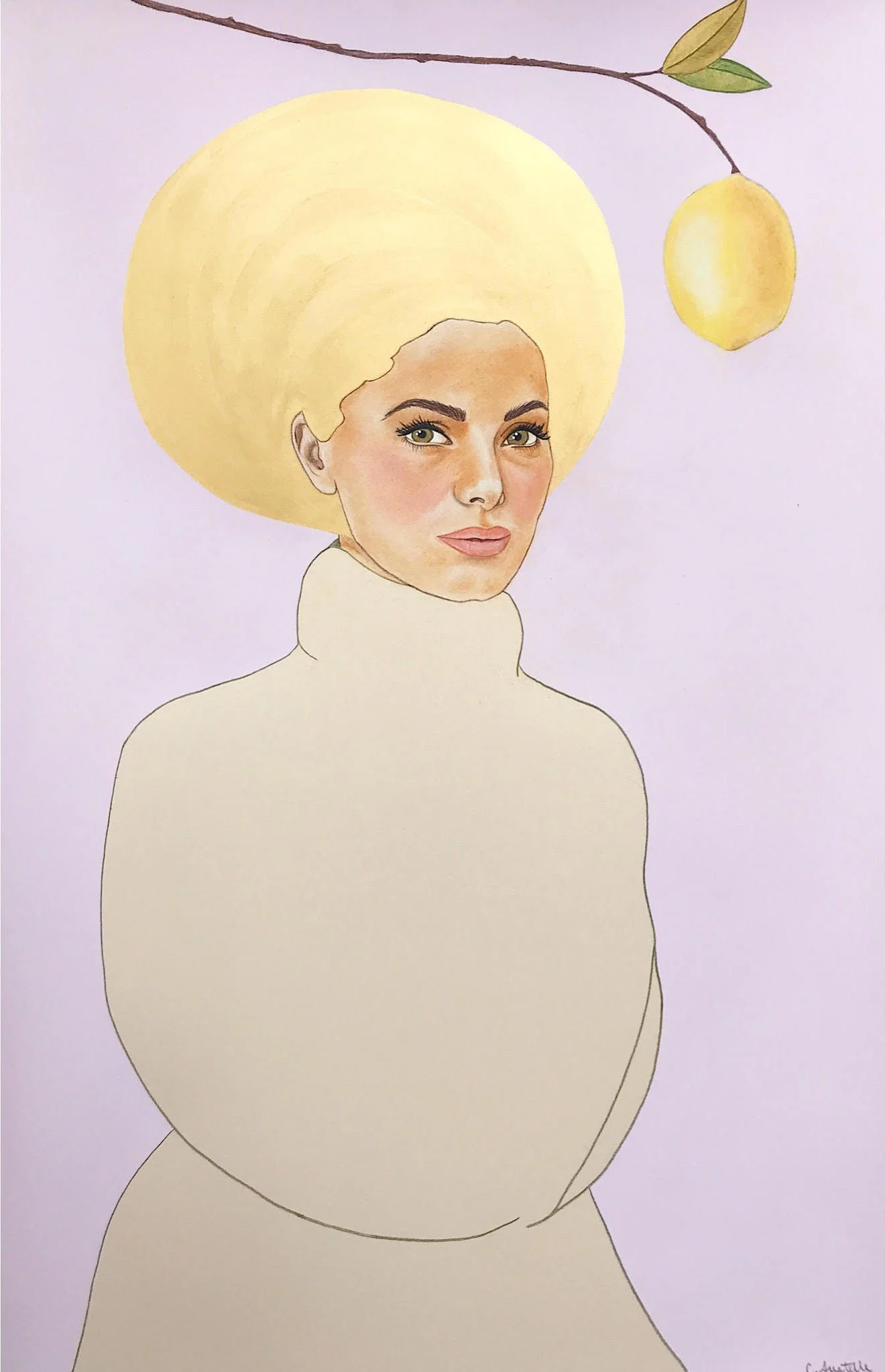 Alyssa Rosenheck's The New Southern Artist Spotlight with Chambers Austelle of Charleston, SC All Paintings Copyrighted to Chambers Austelle Strong Females and Women Empowerment 
